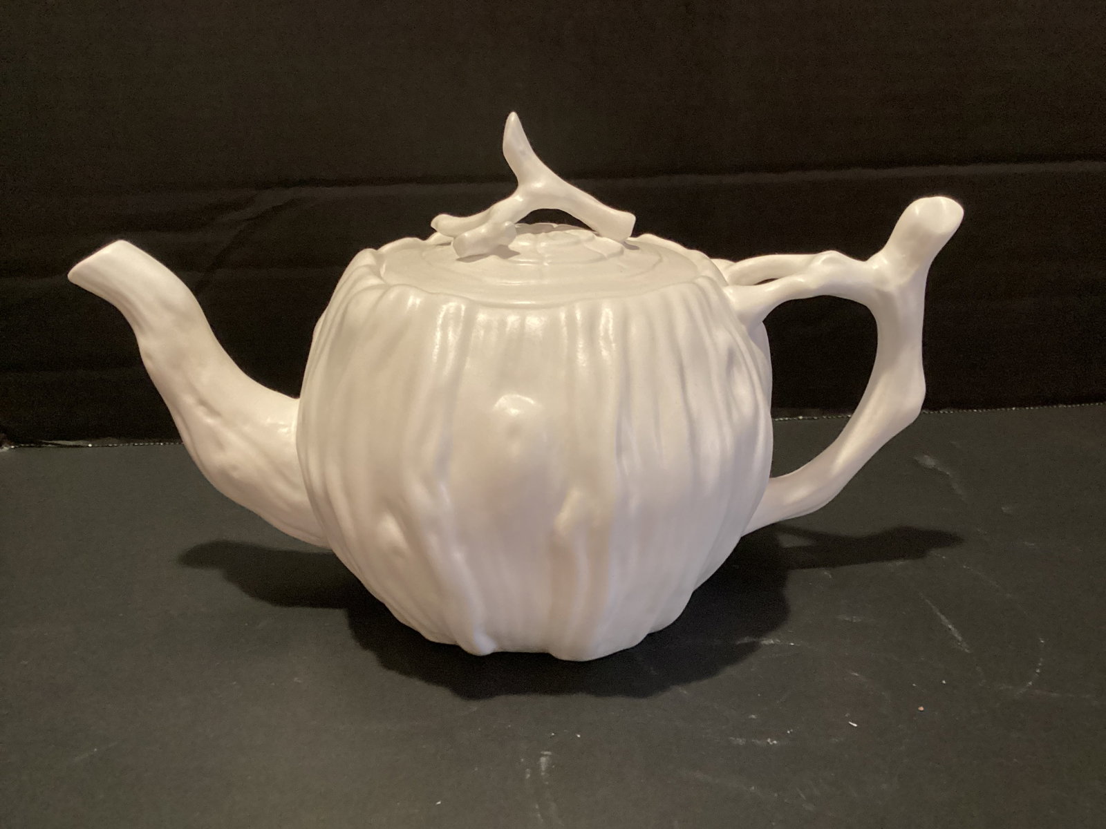 Tree Trunk Porcelain Teapot (1 of 5)