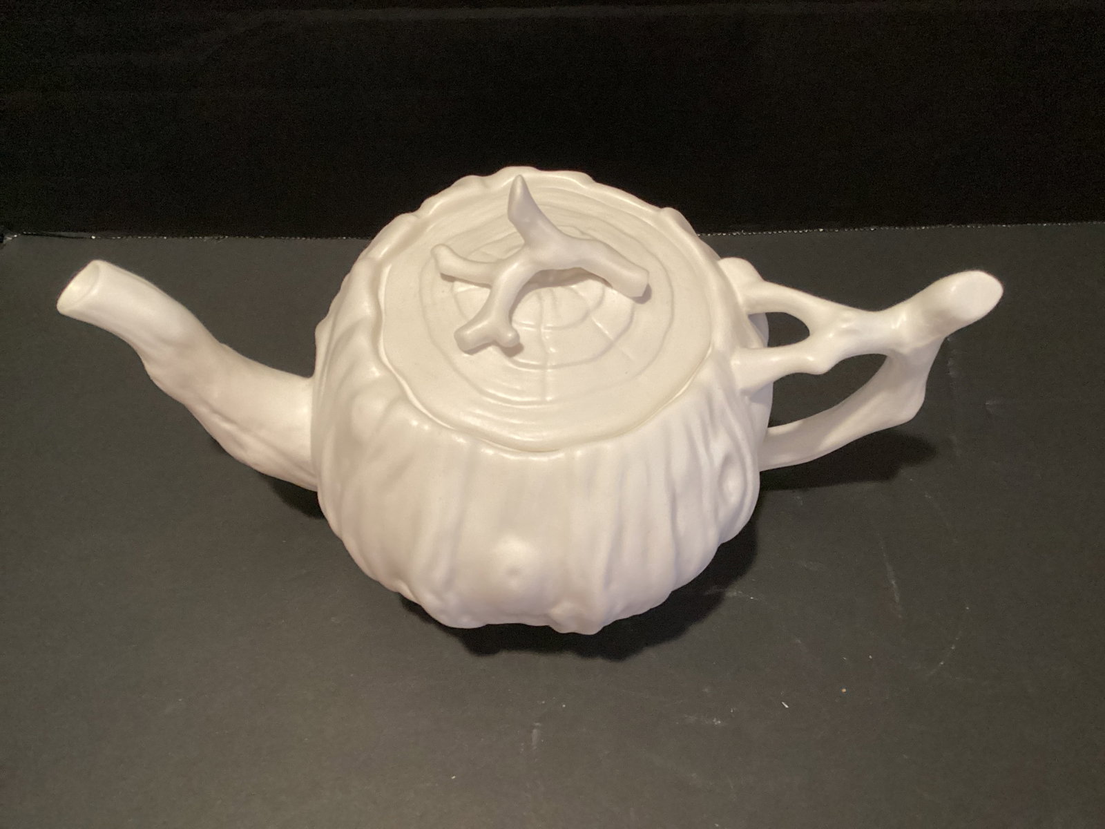 Tree Trunk Porcelain Teapot - 2