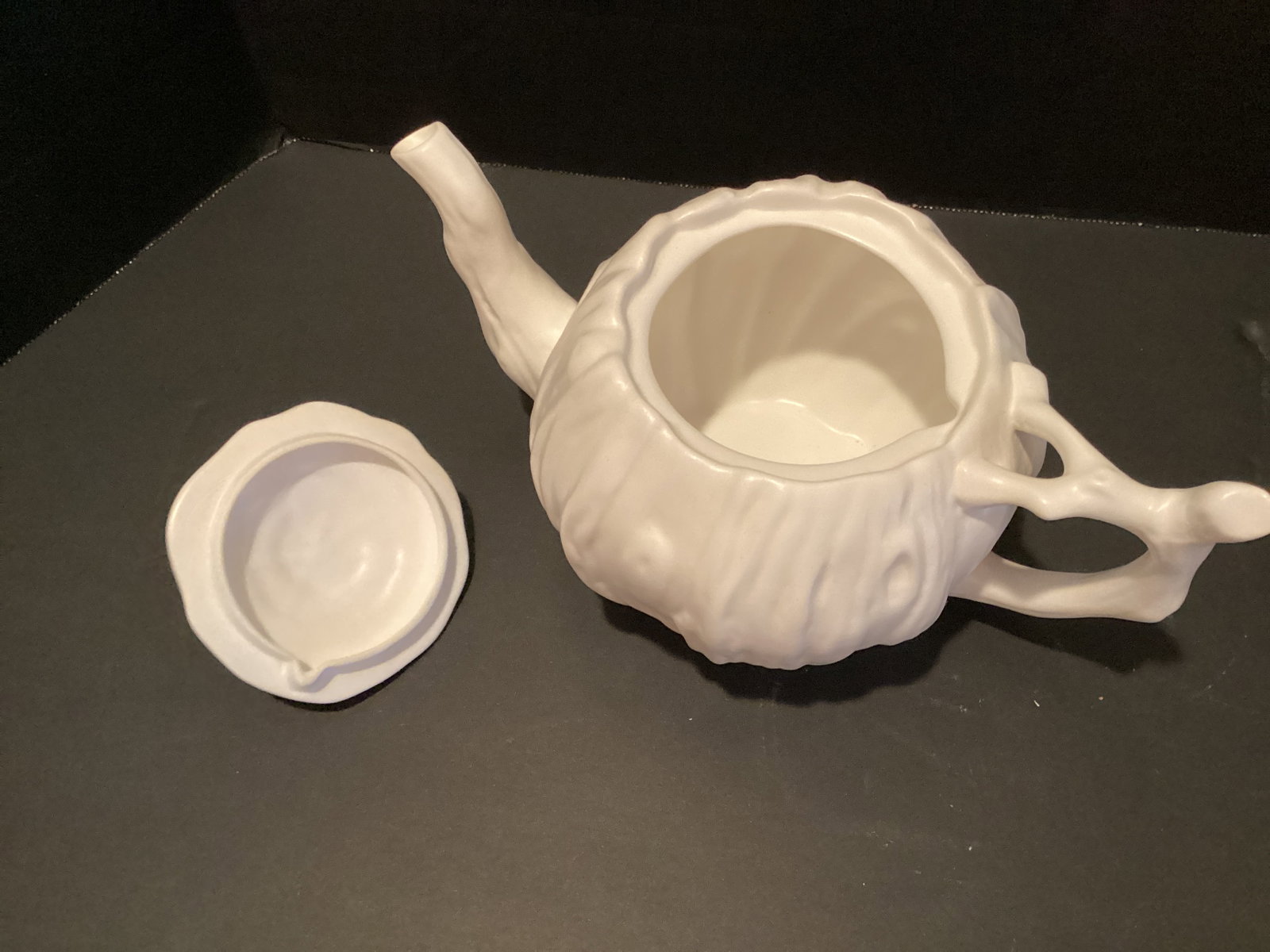 Tree Trunk Porcelain Teapot - 3