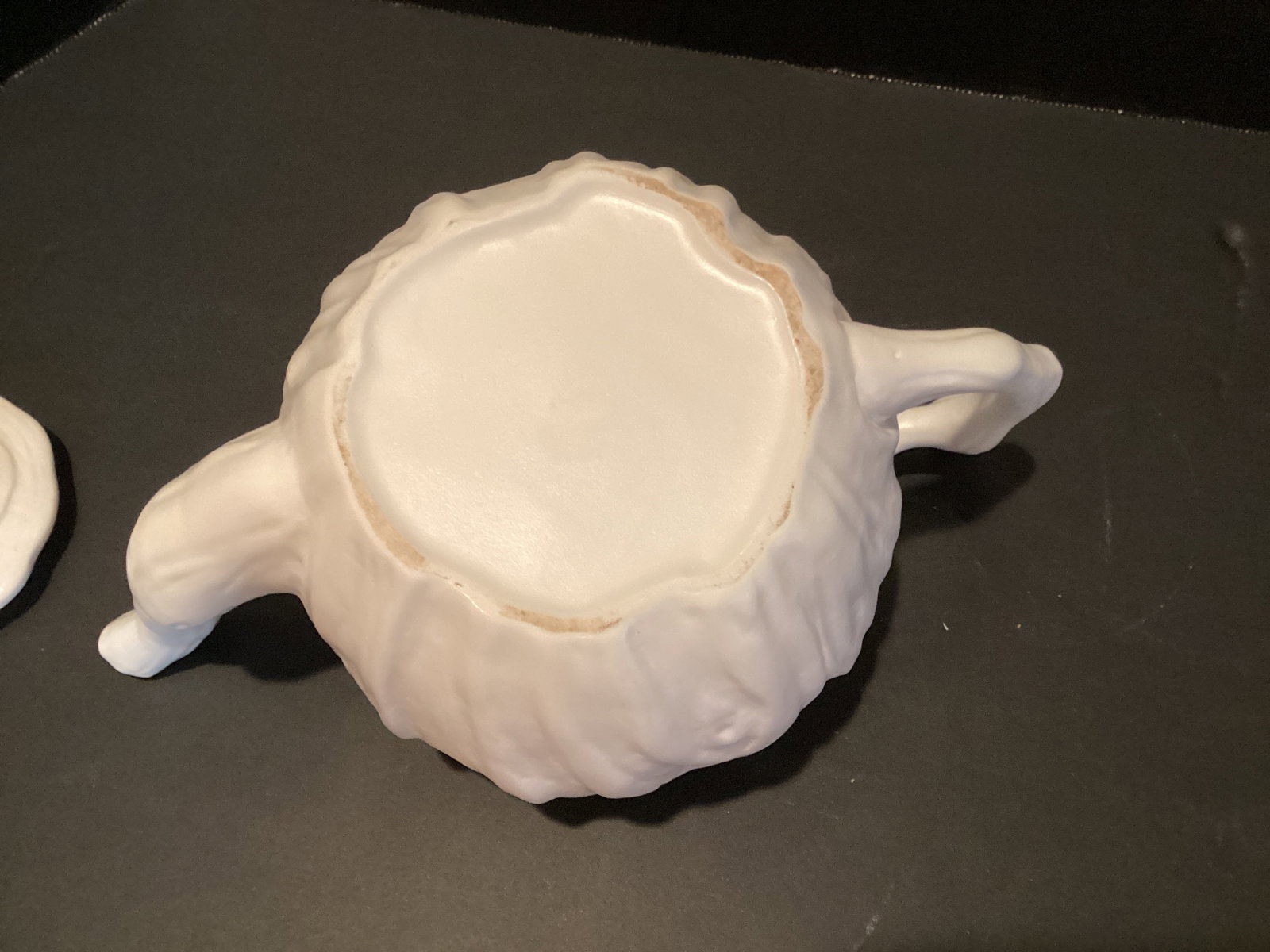 Tree Trunk Porcelain Teapot - 4