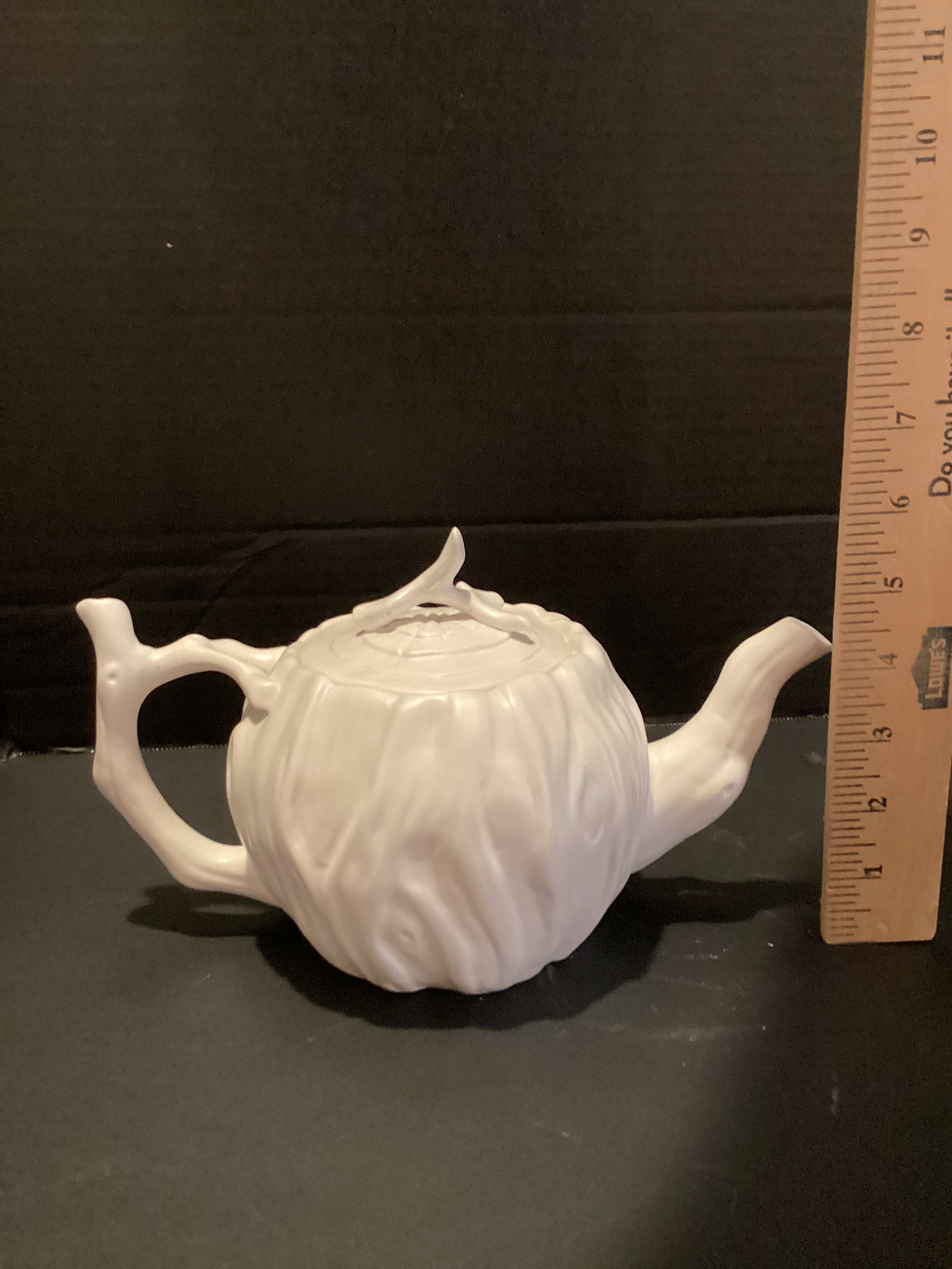 Tree Trunk Porcelain Teapot - 5