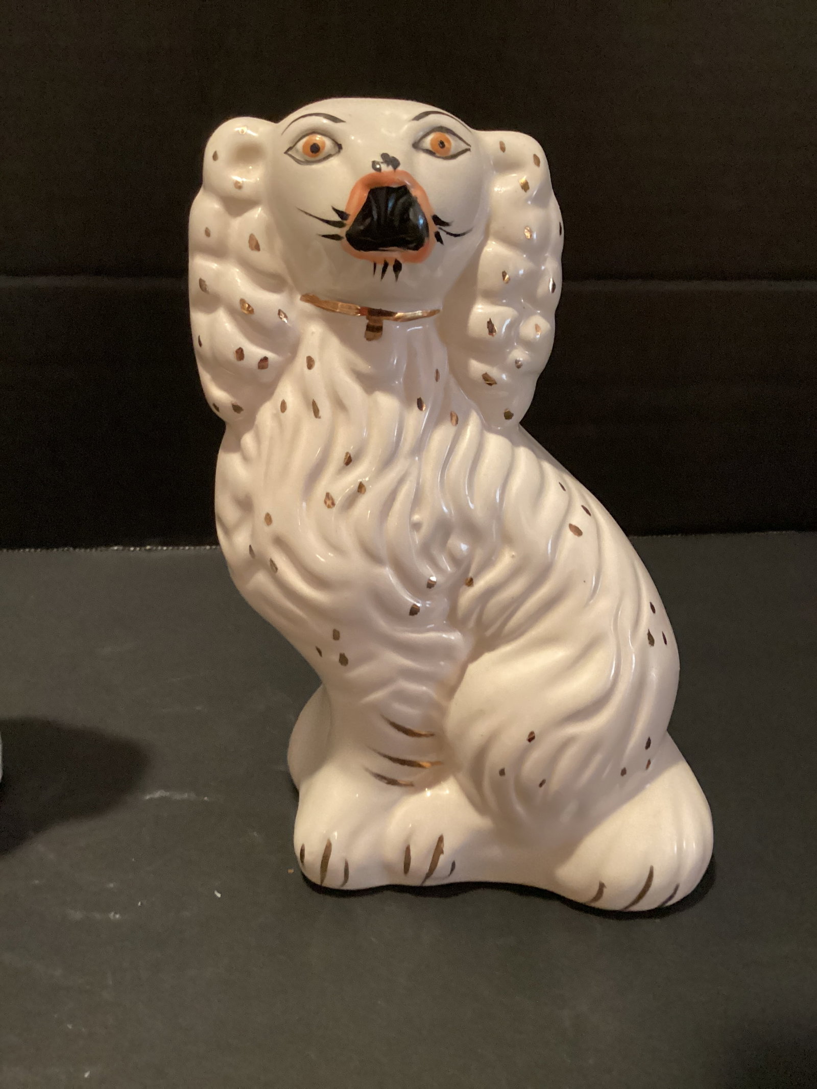 Pair of Vintage Ceramic Dogs - 3