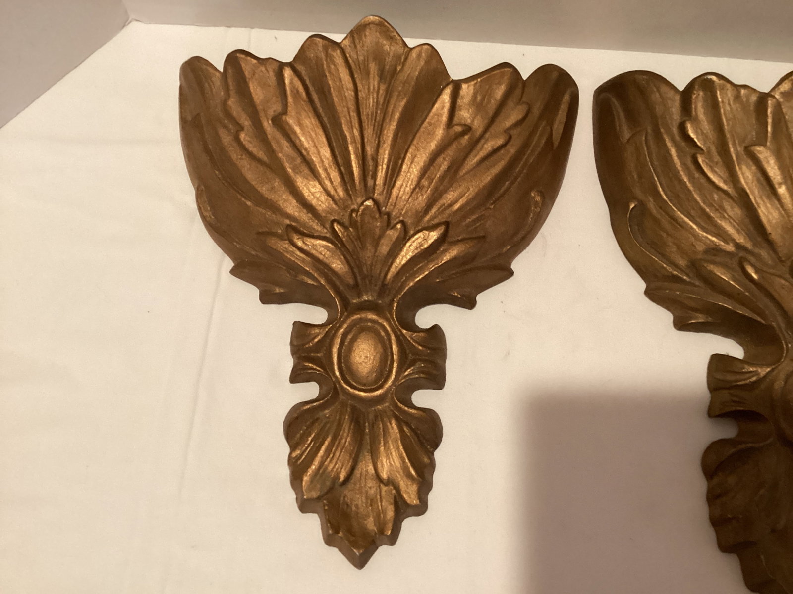 Two Metal Wall Pockets - 2