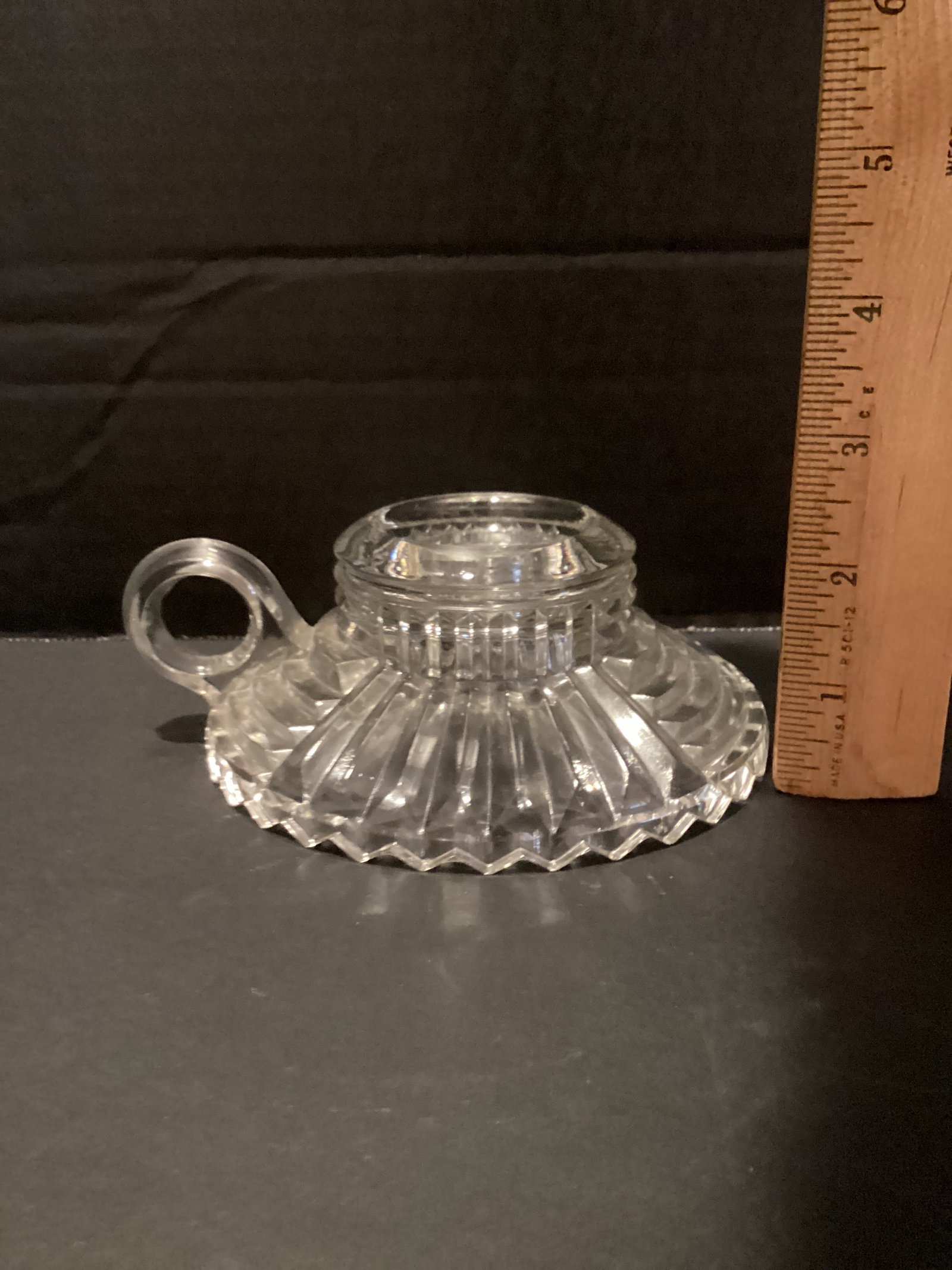 Vintage Imperial Glass and Jeannette Candleholders - 3