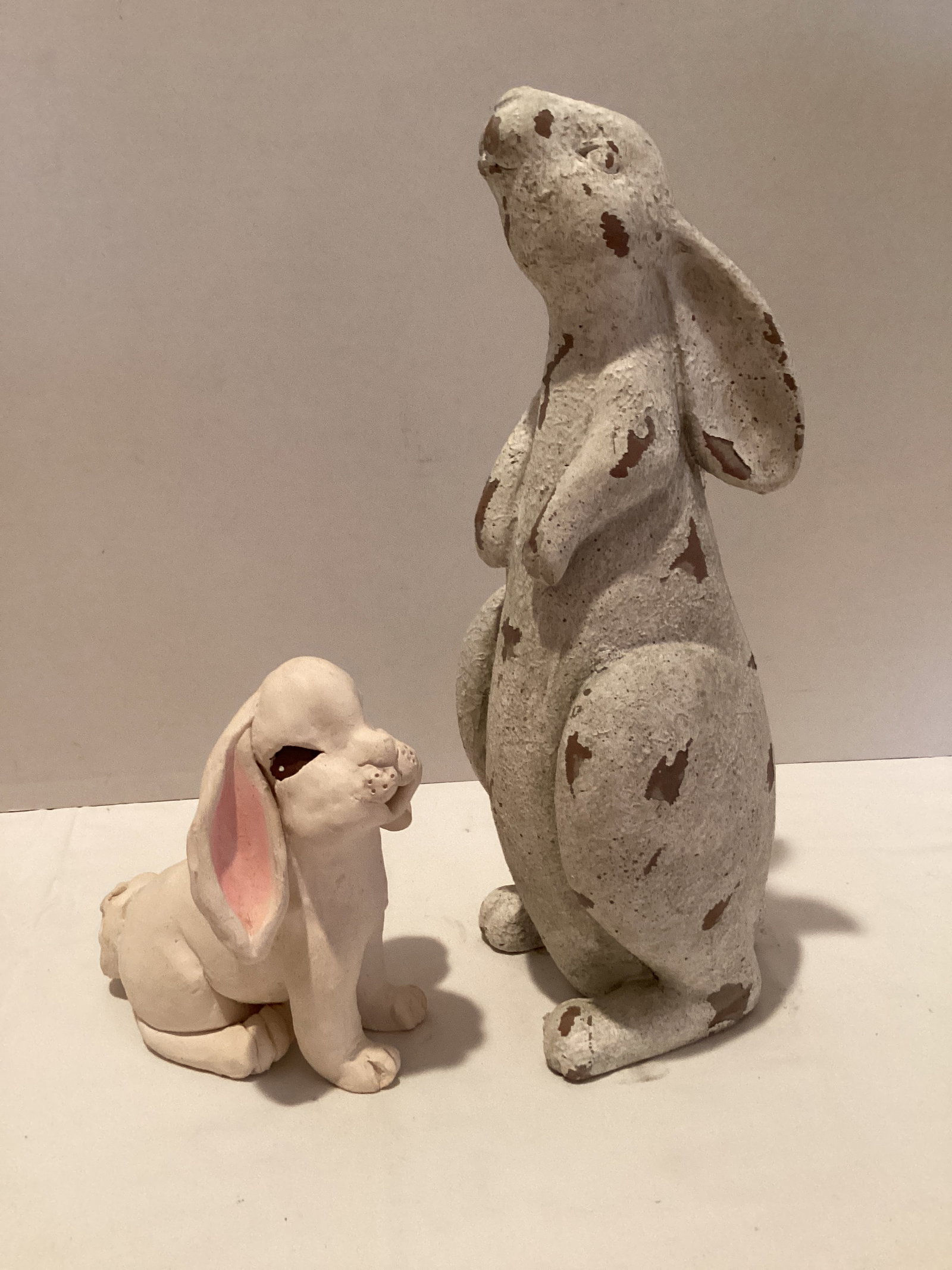 Two Rabbit Figures (1 of 8)