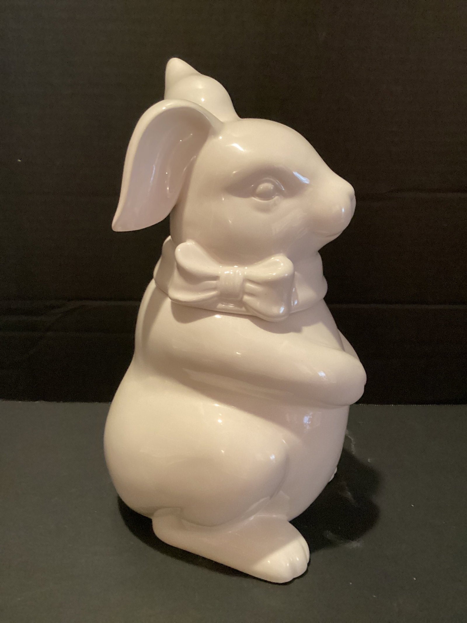 Rabbit Cookie Jar - 2