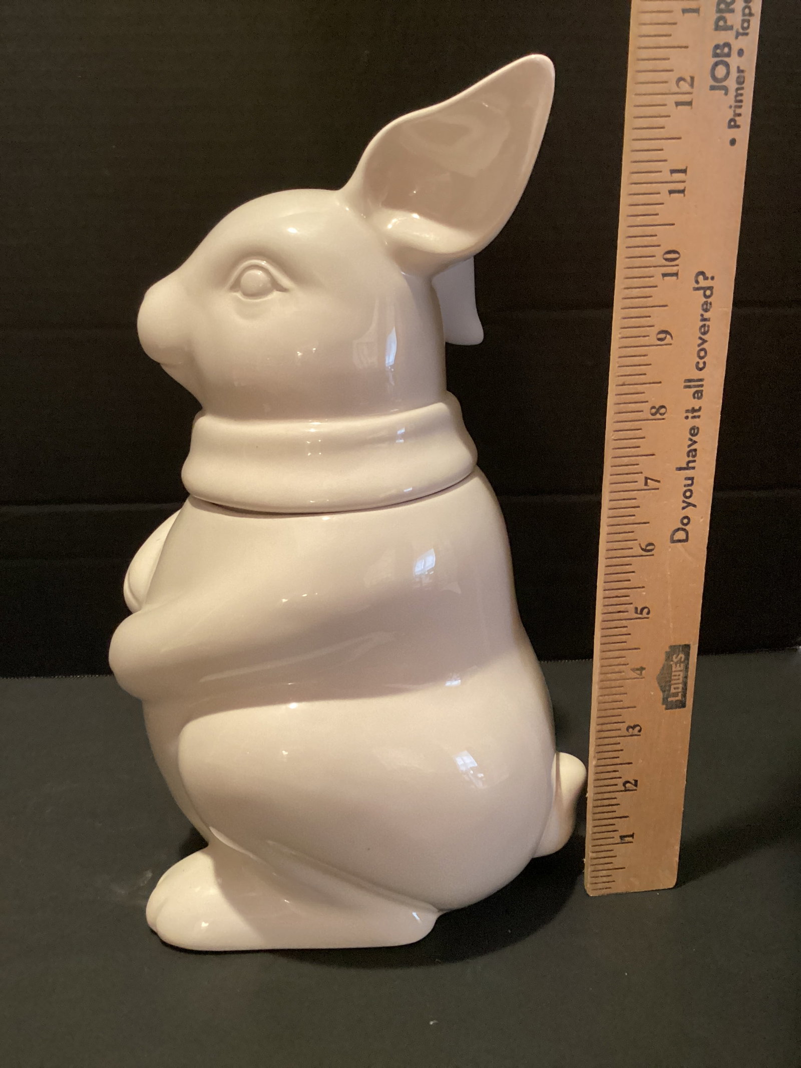 Rabbit Cookie Jar - 3