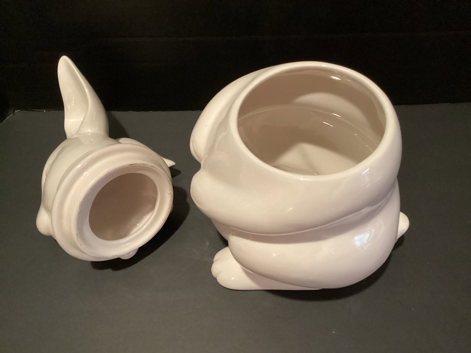 Rabbit Cookie Jar - 4