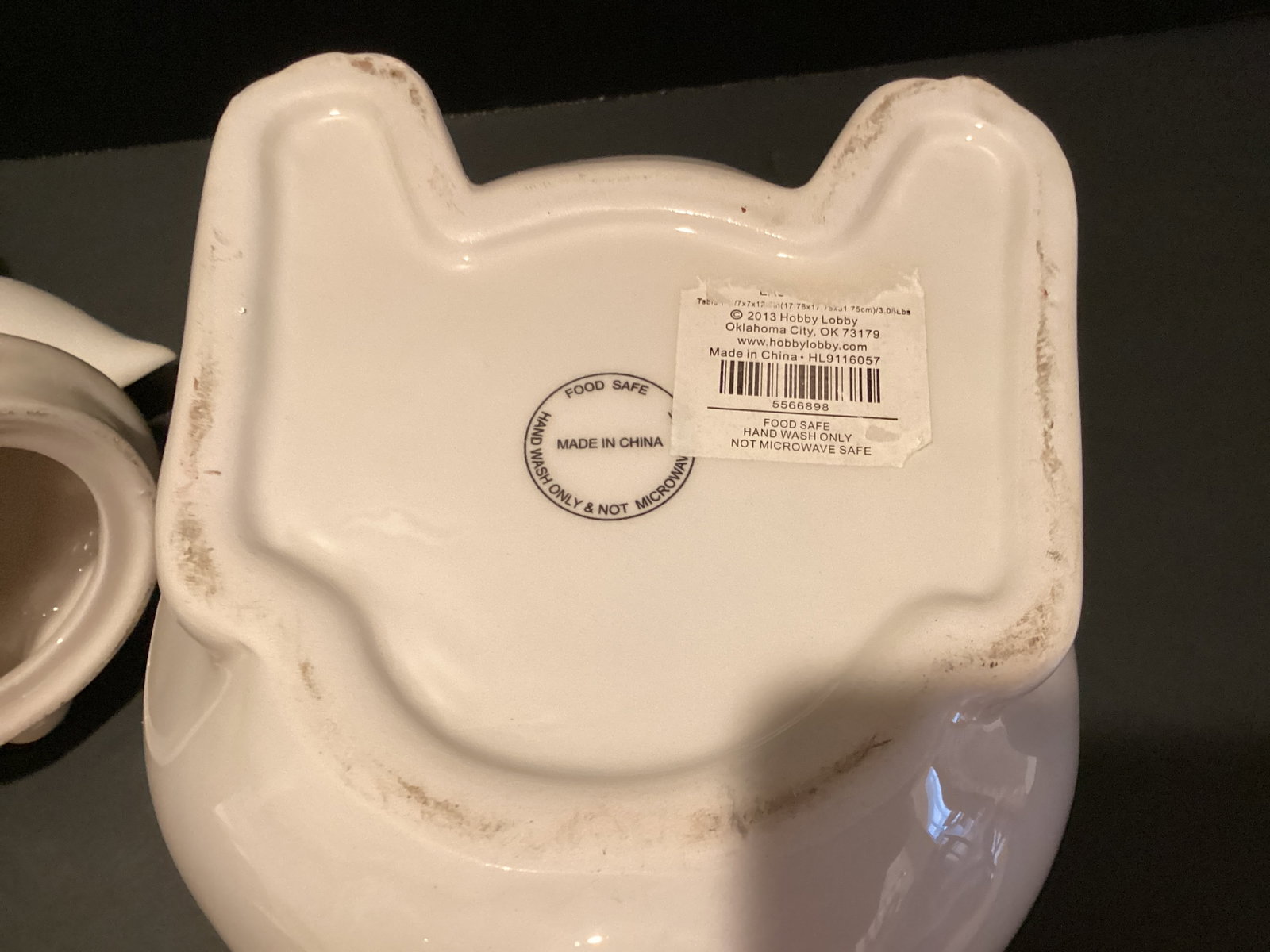 Rabbit Cookie Jar - 5