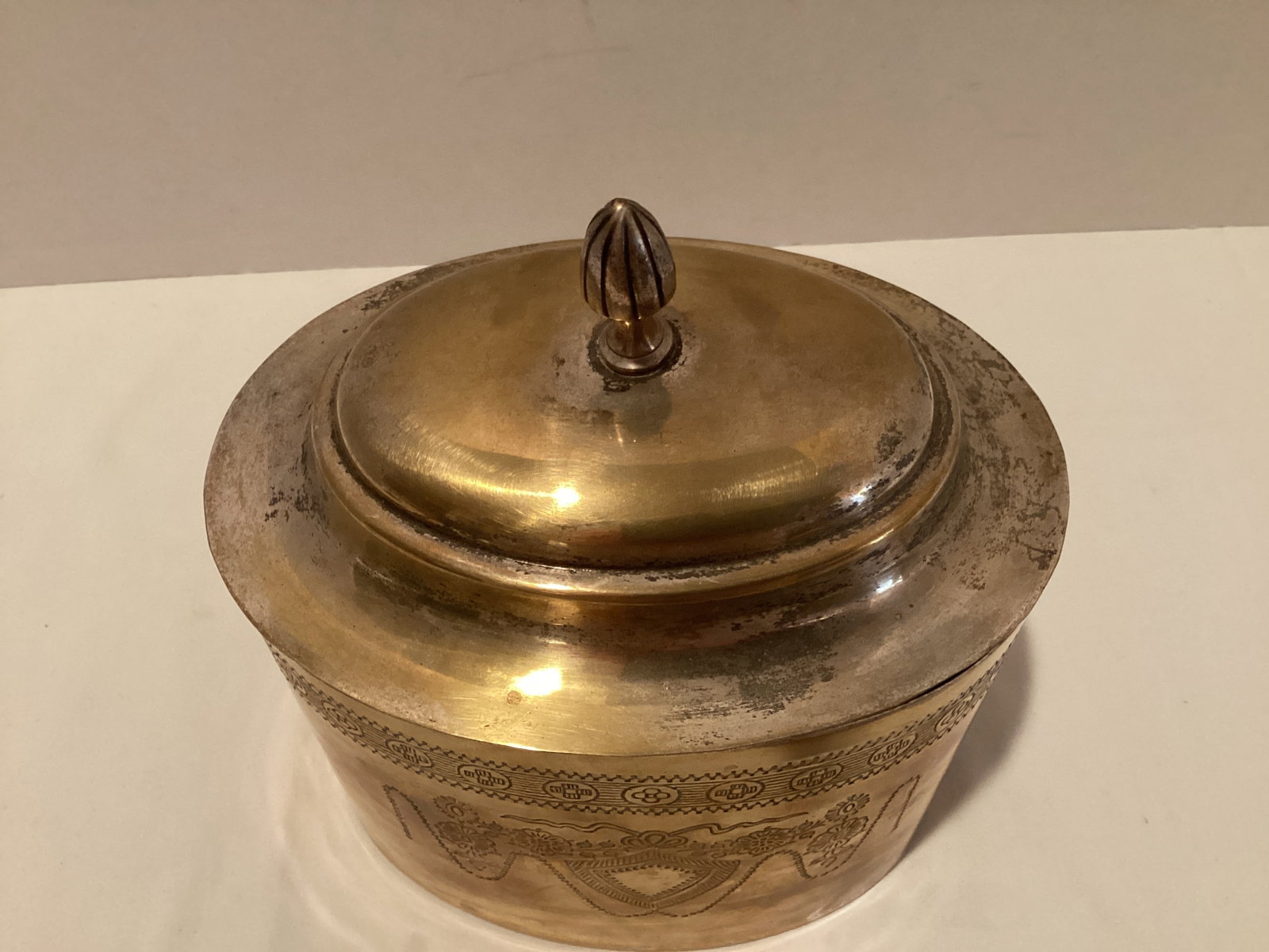 Metal Tea Canister - 2