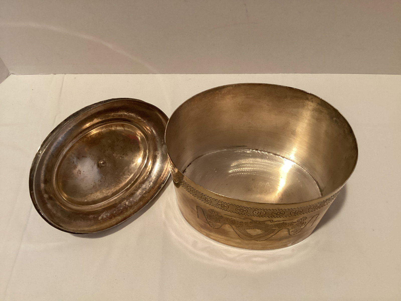 Metal Tea Canister - 3