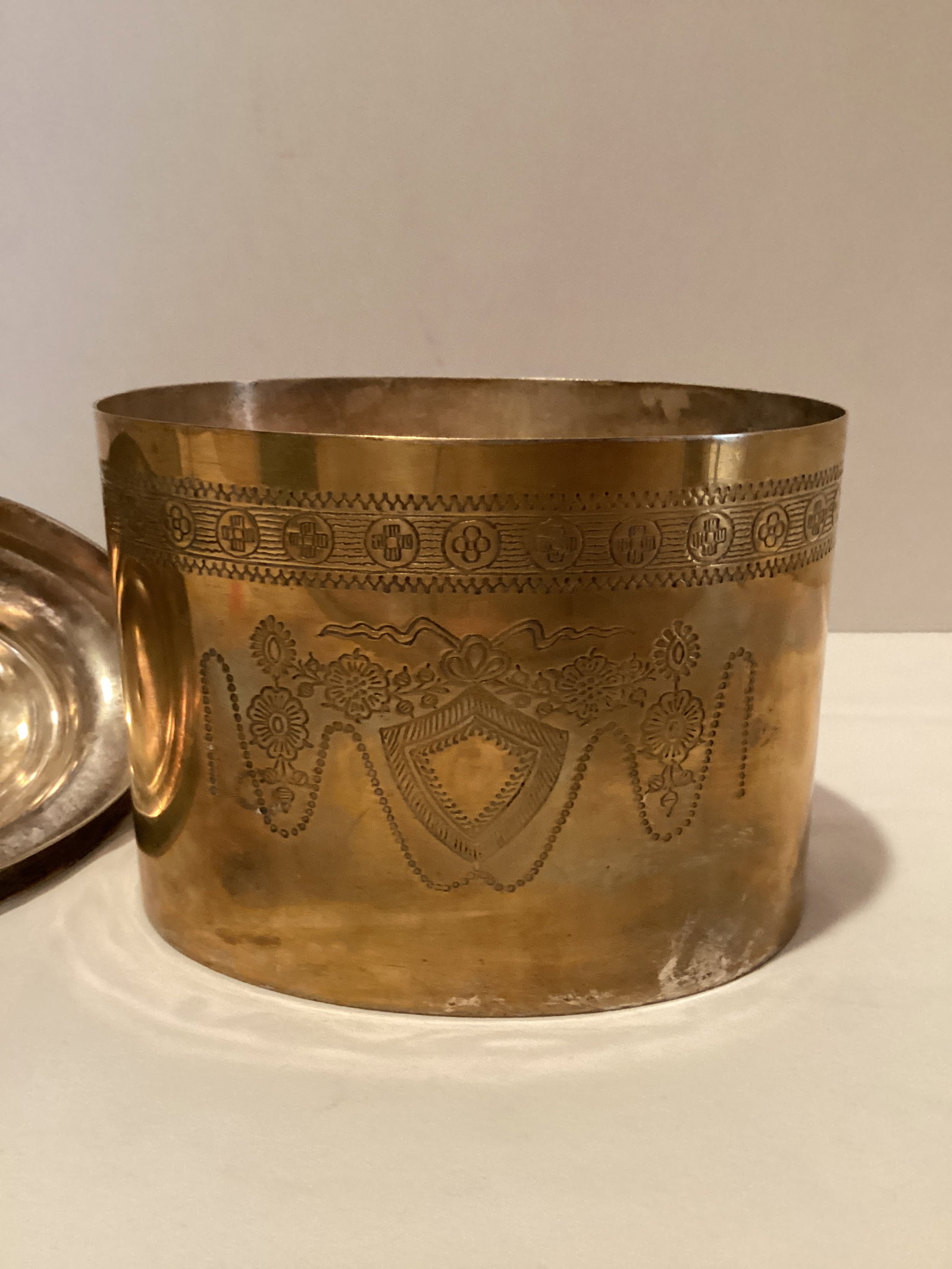Metal Tea Canister - 4