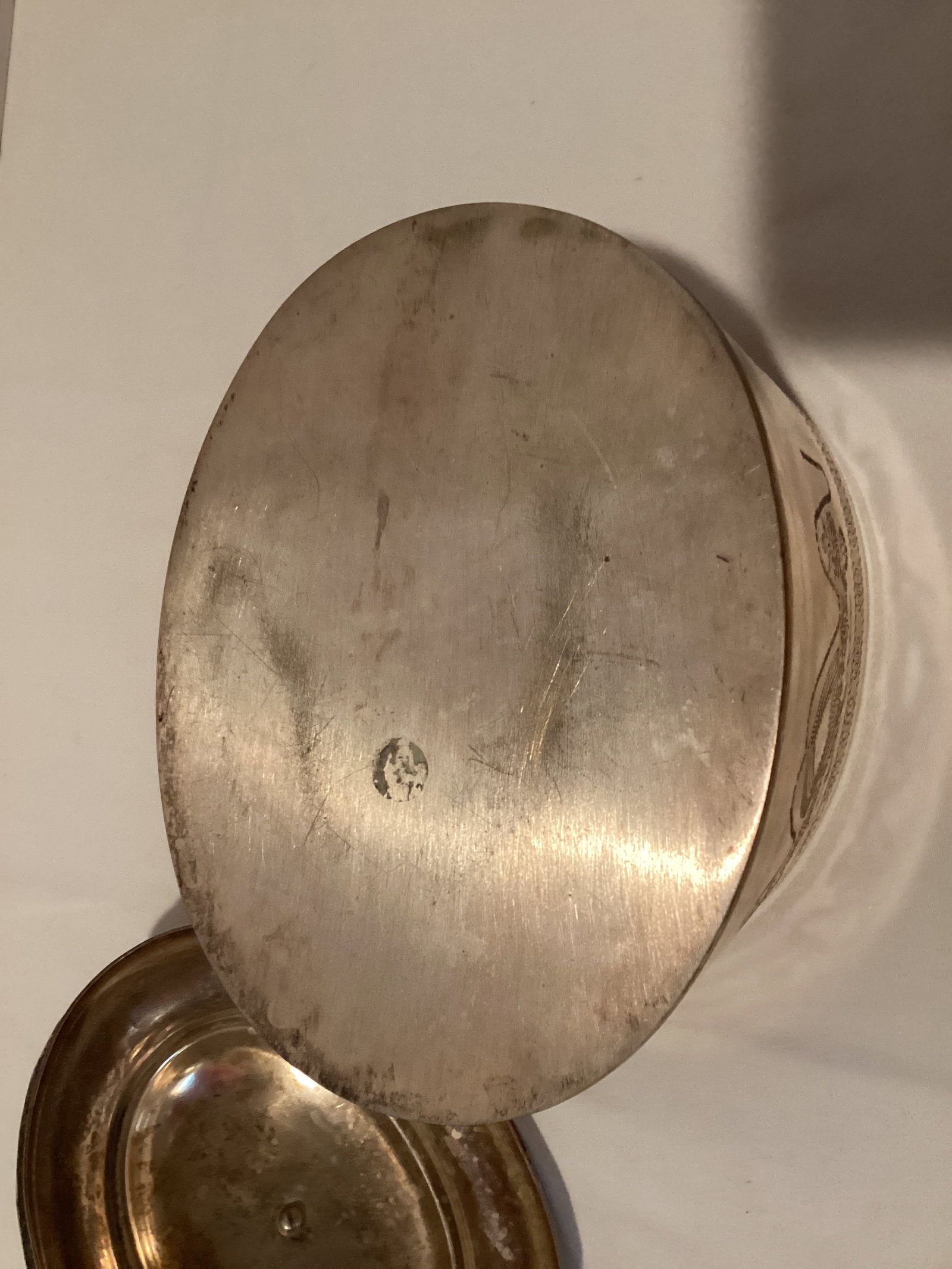 Metal Tea Canister - 5