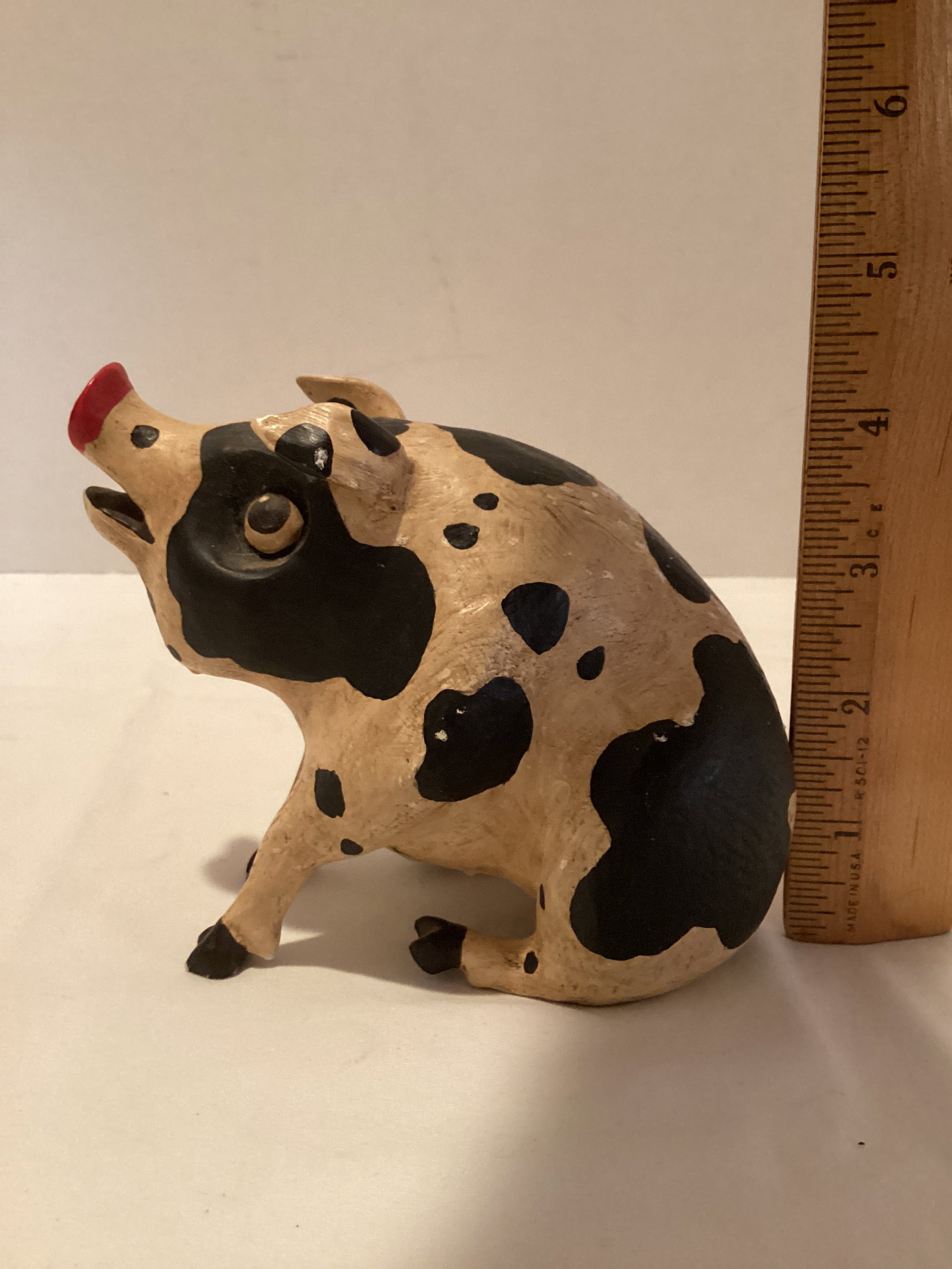 Jauquet Pig Figure - 3