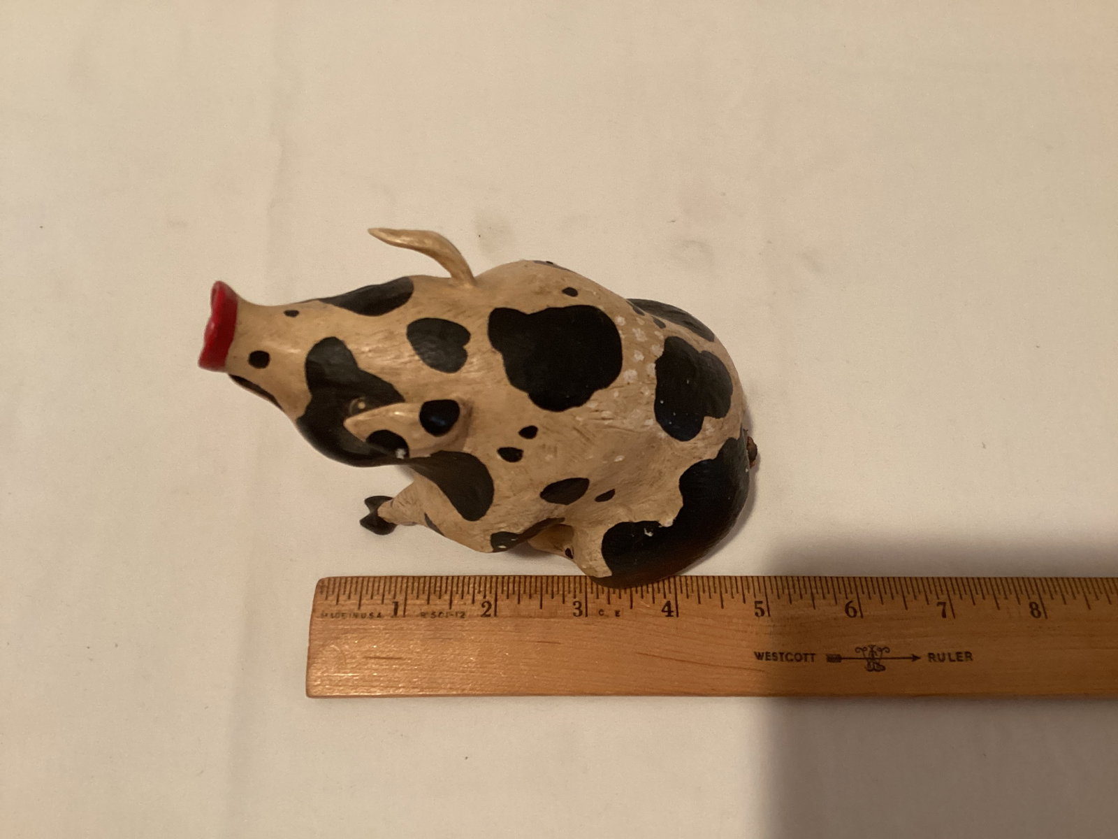 Jauquet Pig Figure - 4
