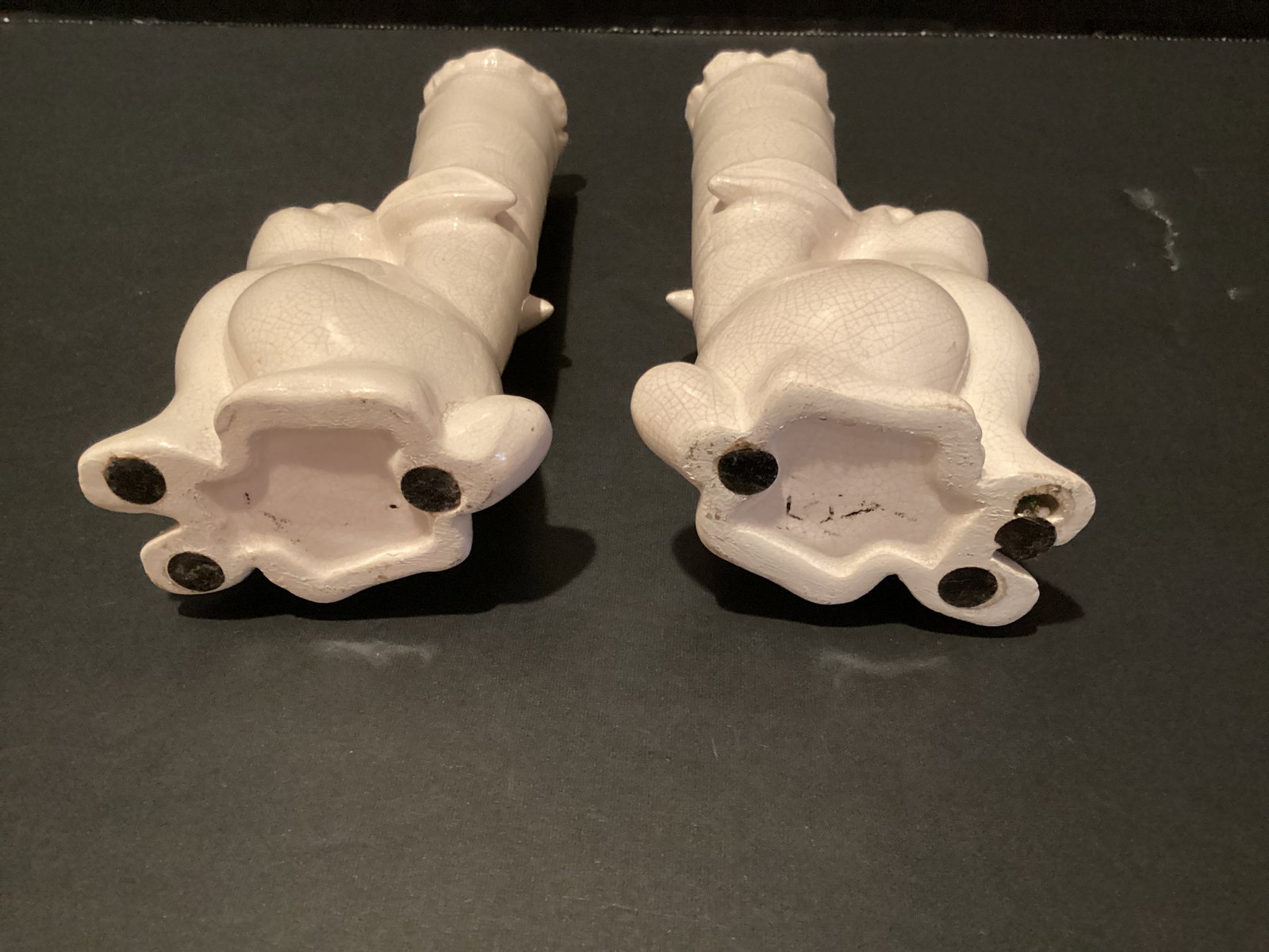 Pair of Rabbit Candleholders - 5