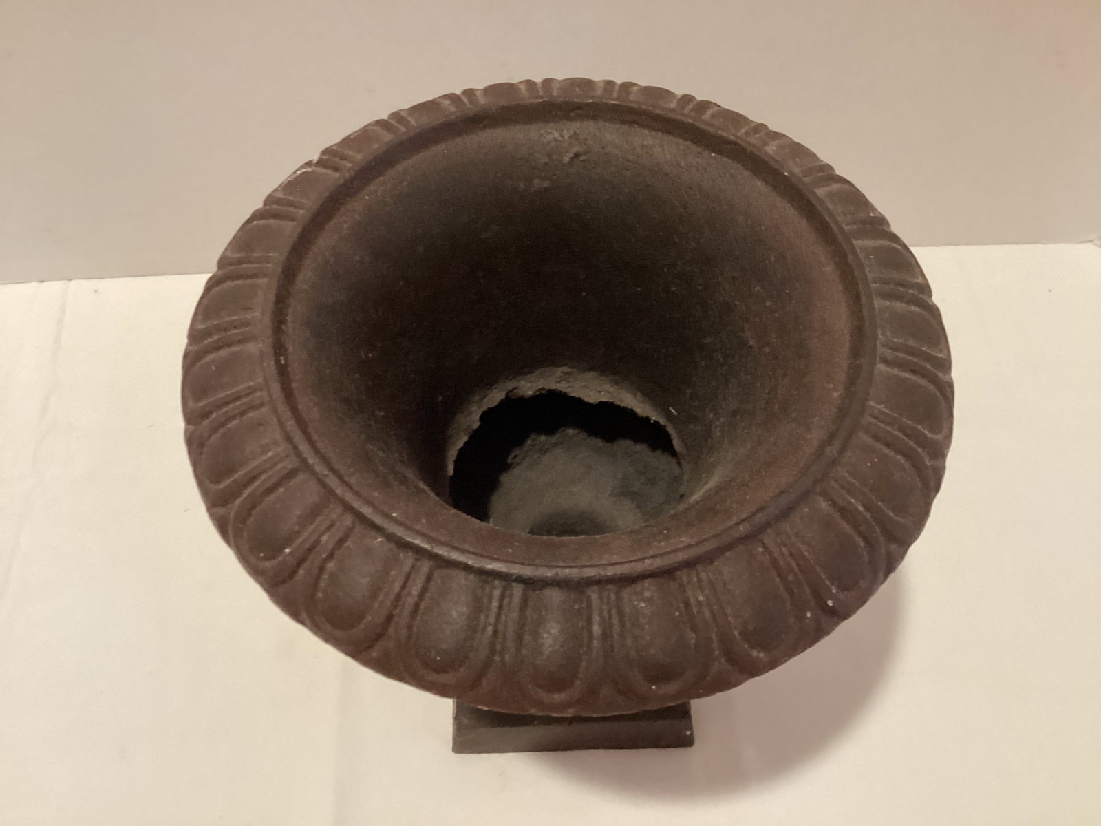 Cast Iron Urn - 2