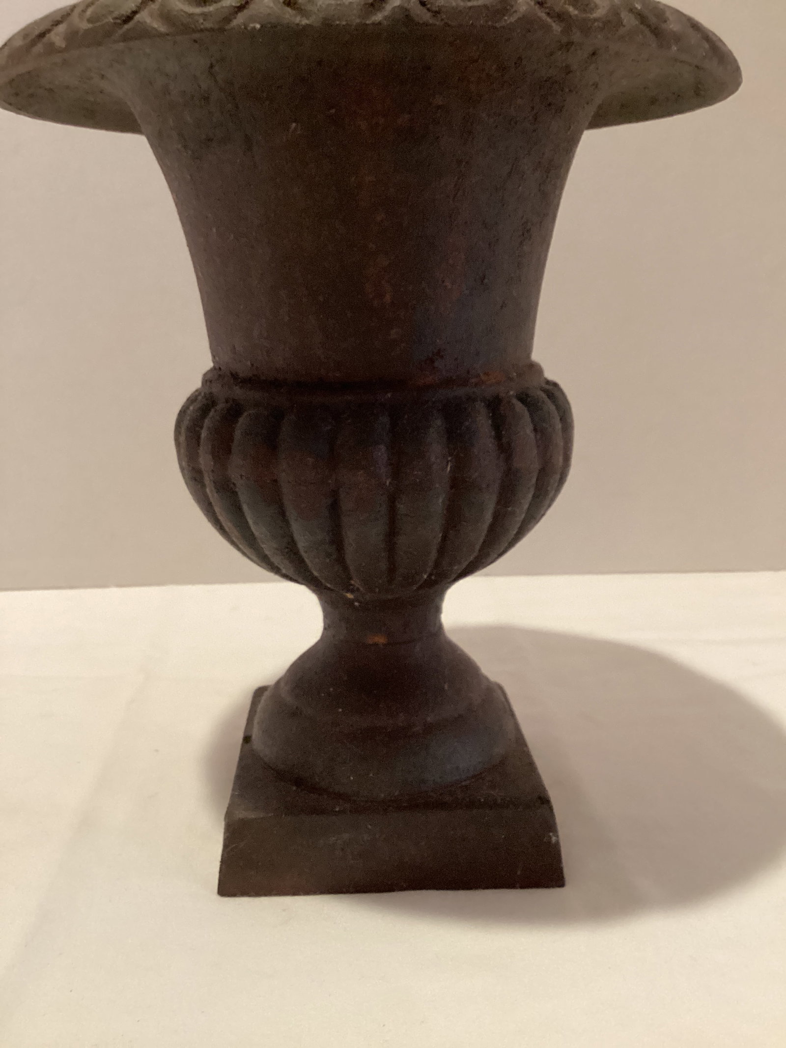 Cast Iron Urn - 3