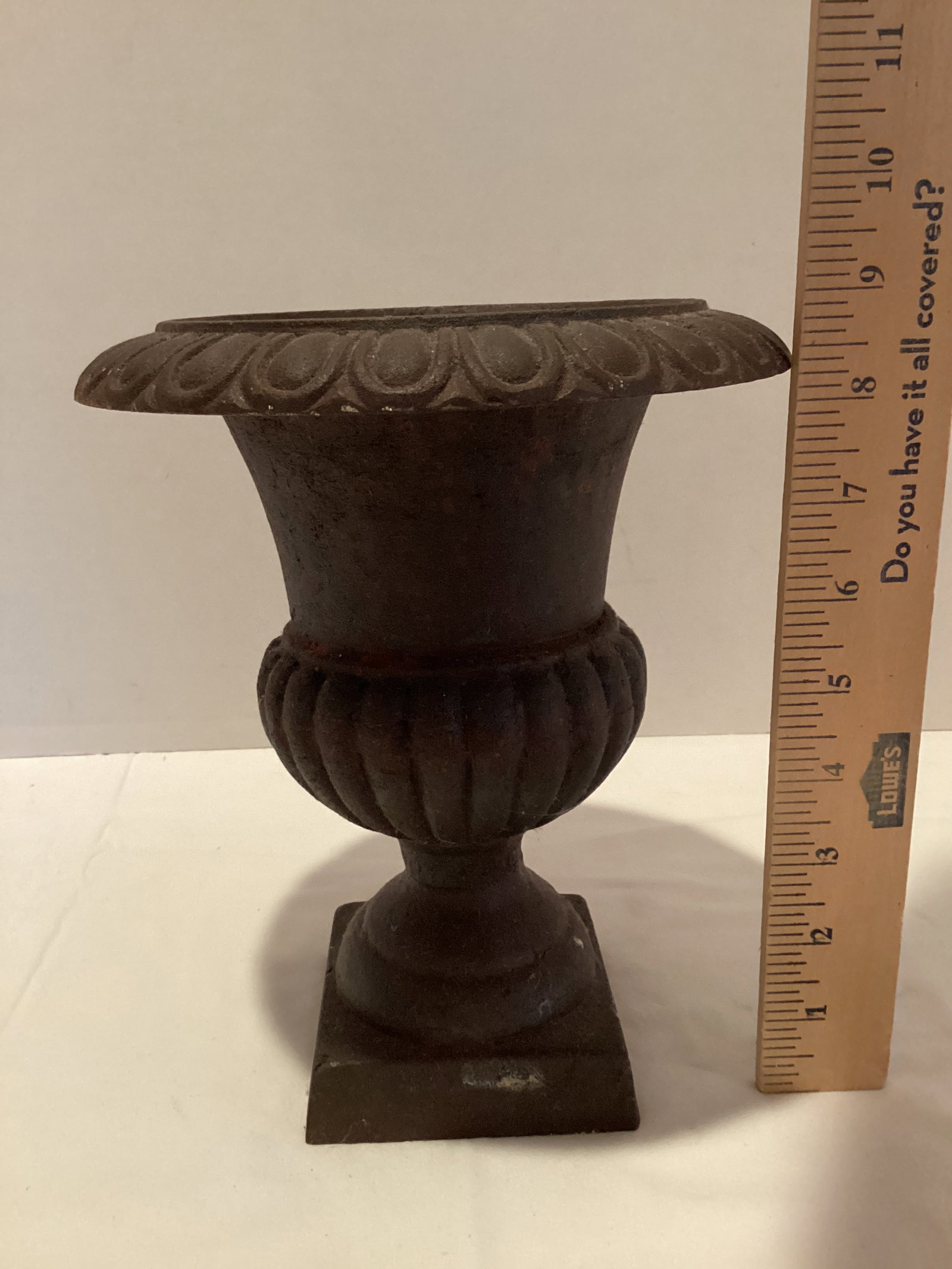 Cast Iron Urn - 4
