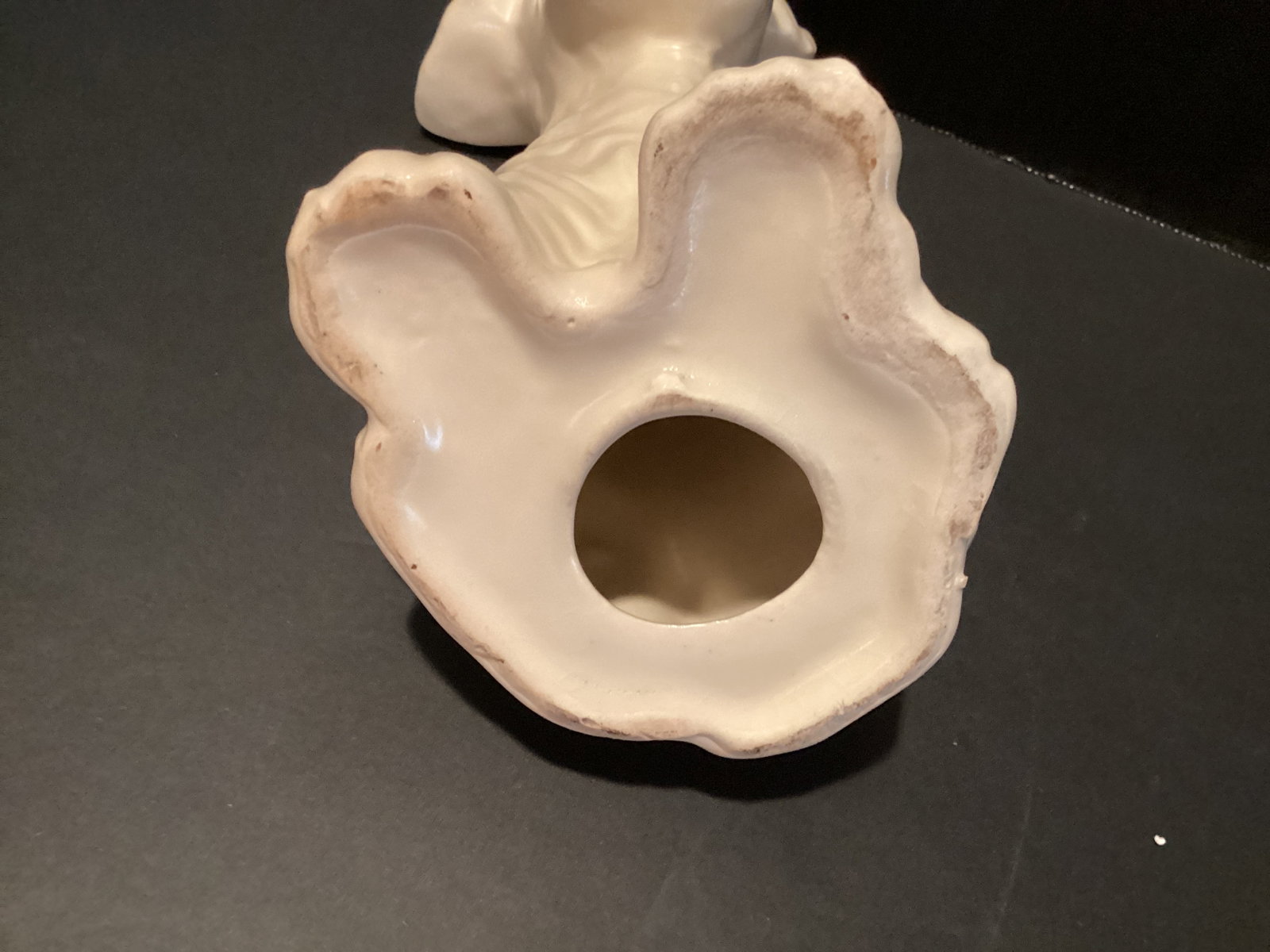 White Ceramic Terrier Dog - 5