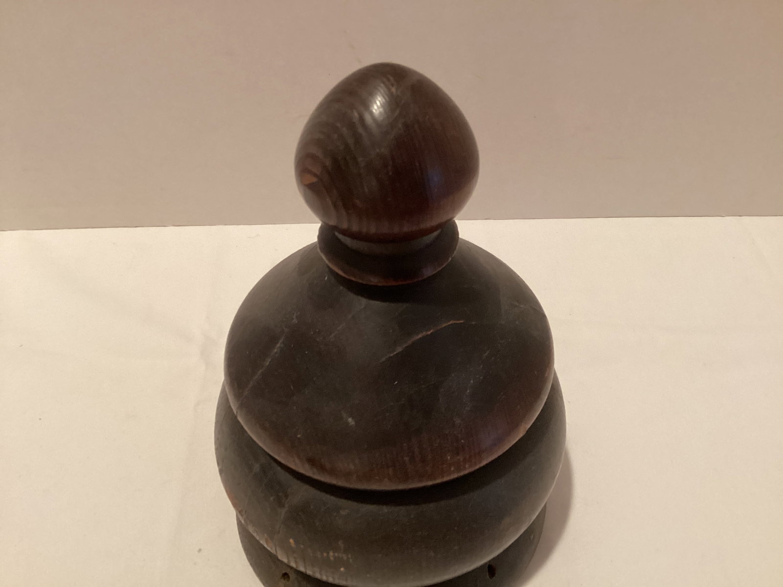 Wood Finial - 2