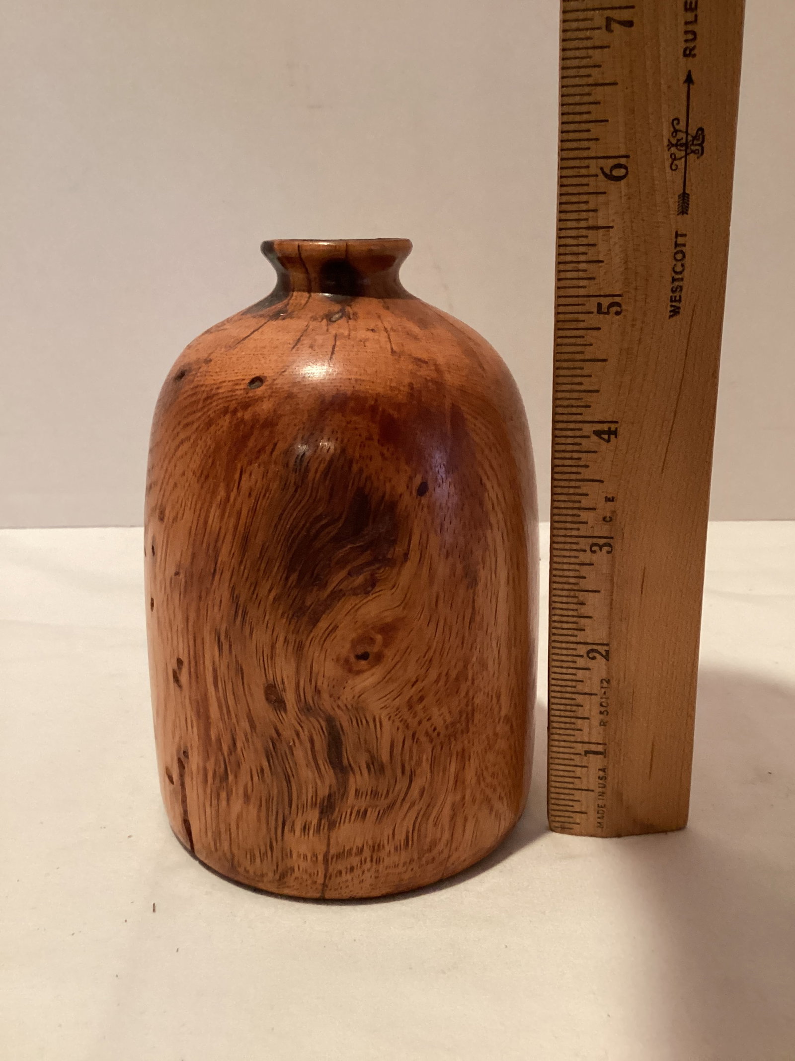 Hickory Bud Vase - 3