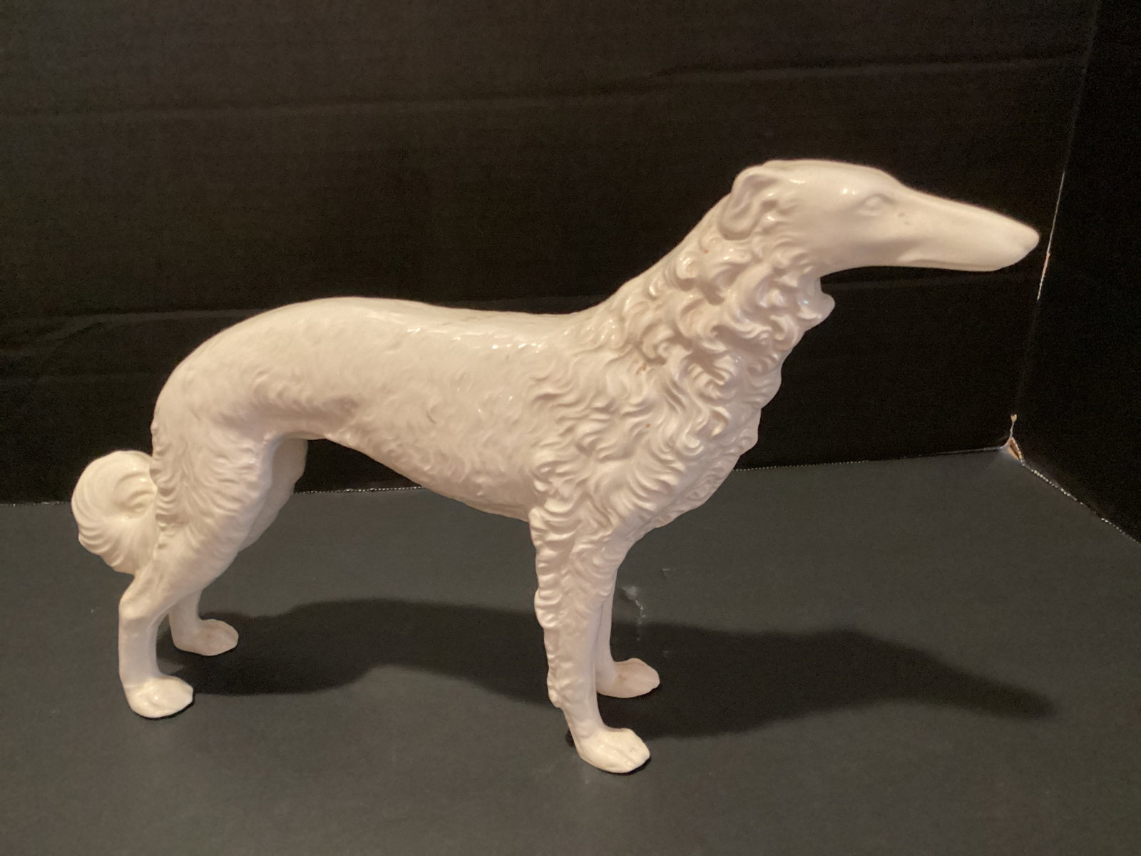 Borzoi Russian Wolfhound Figurine (1 of 6)