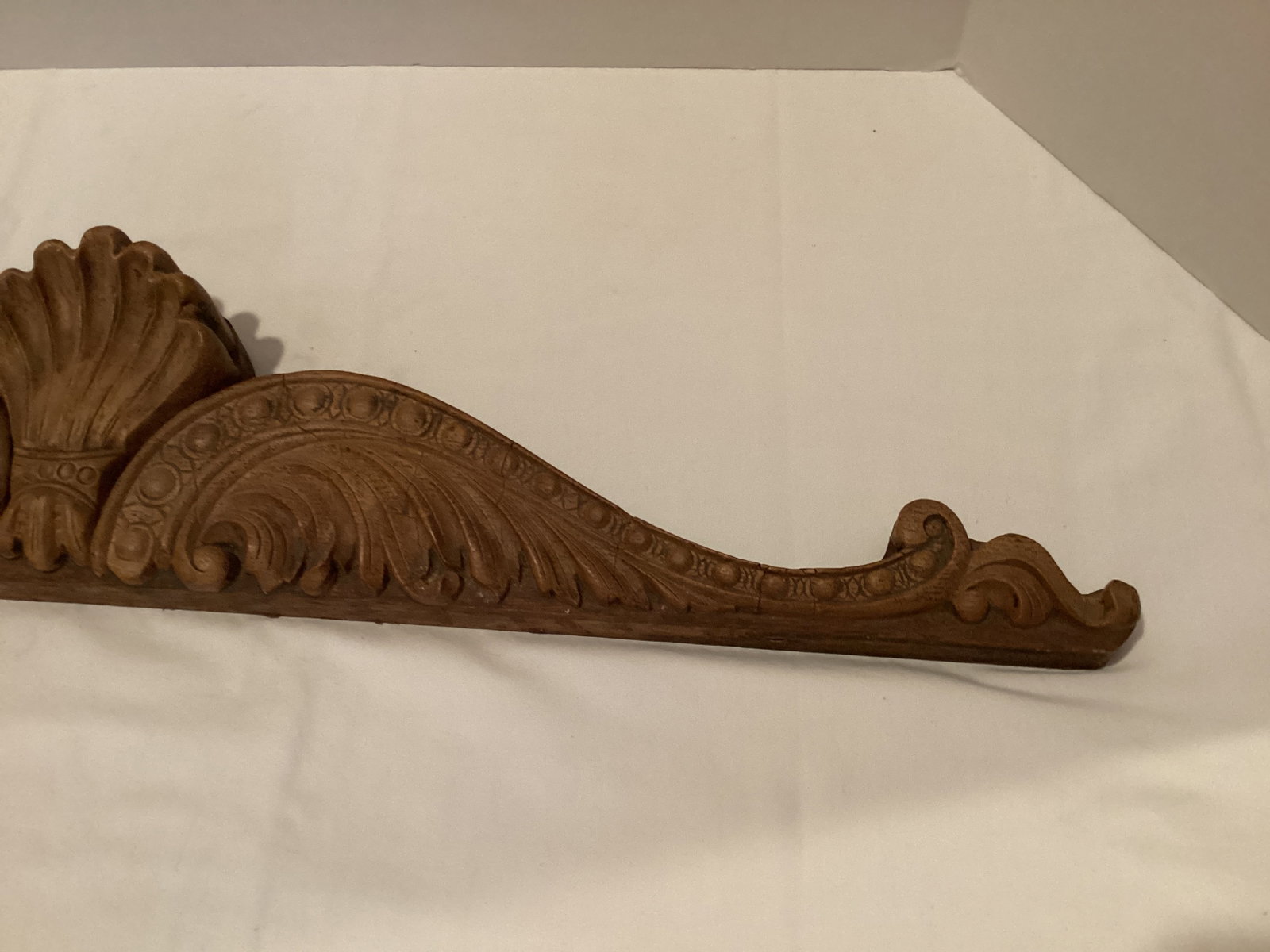 Carved Wood Pediment - 4