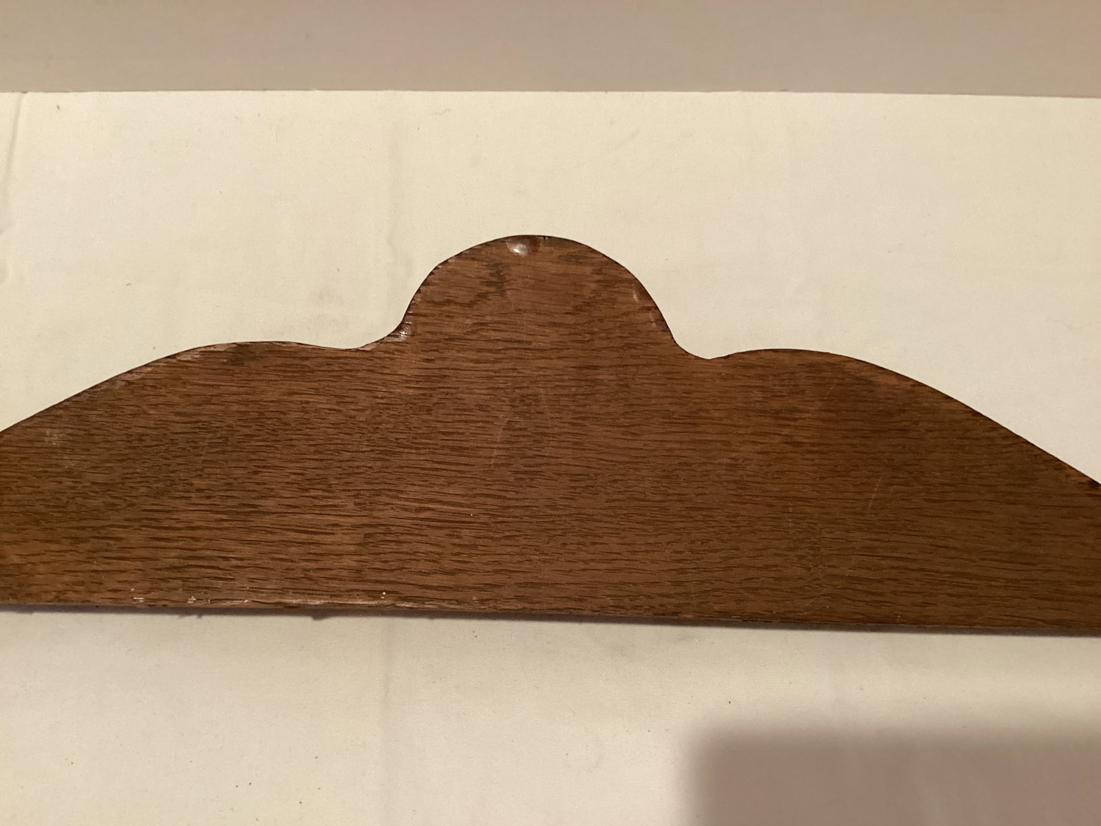 Carved Wood Pediment - 5