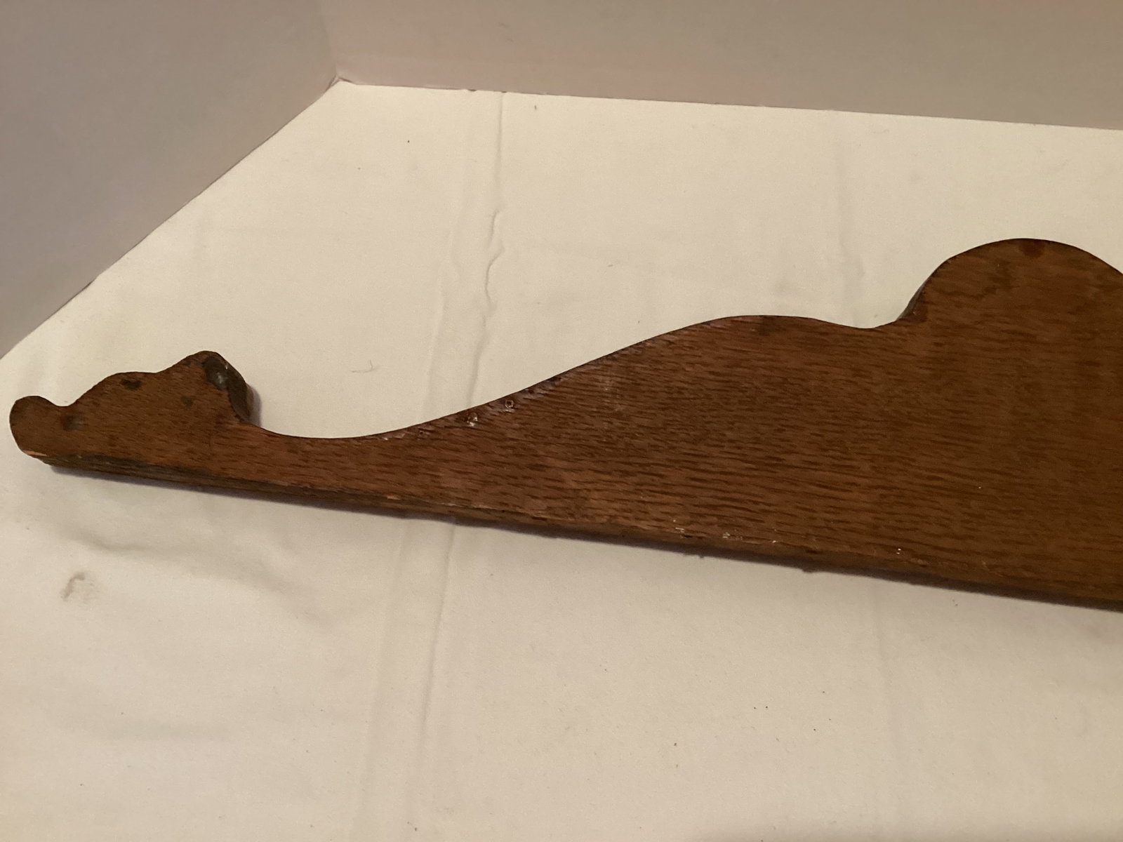 Carved Wood Pediment - 7