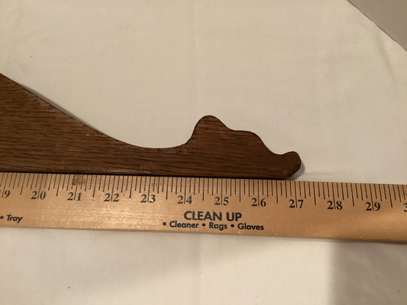Carved Wood Pediment - 8