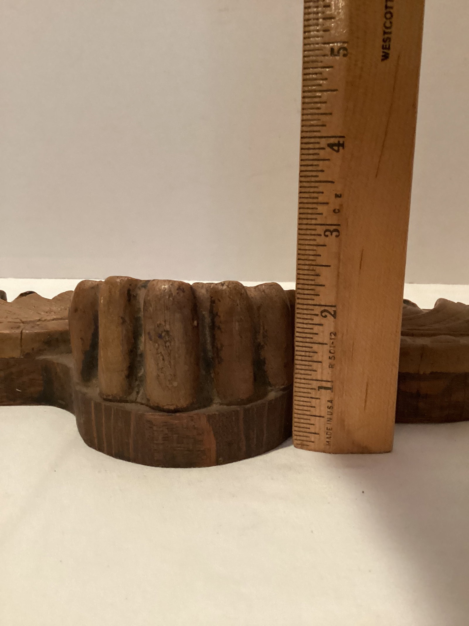 Carved Wood Pediment - 9