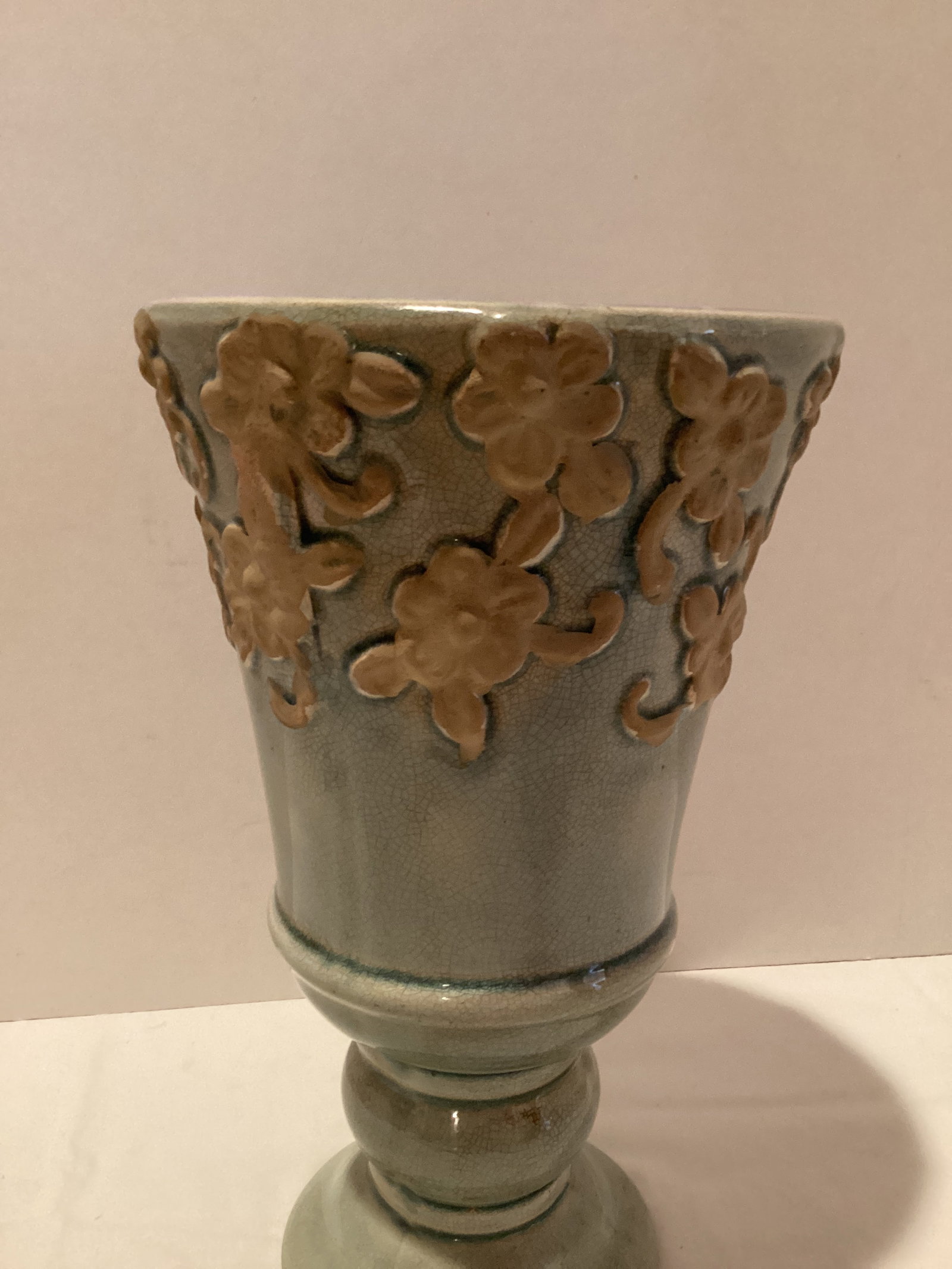 Pedestal Vase - 3