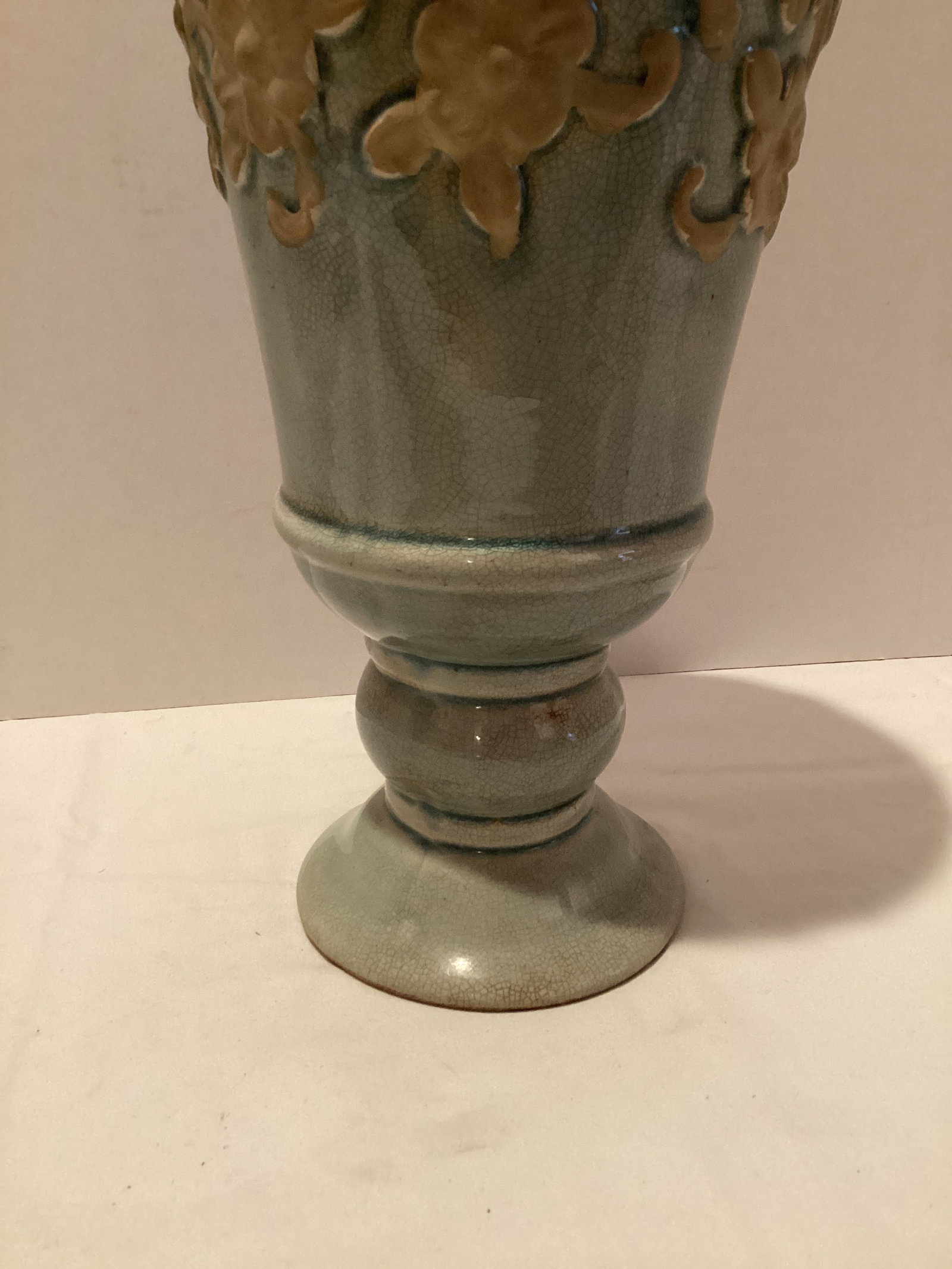 Pedestal Vase - 4