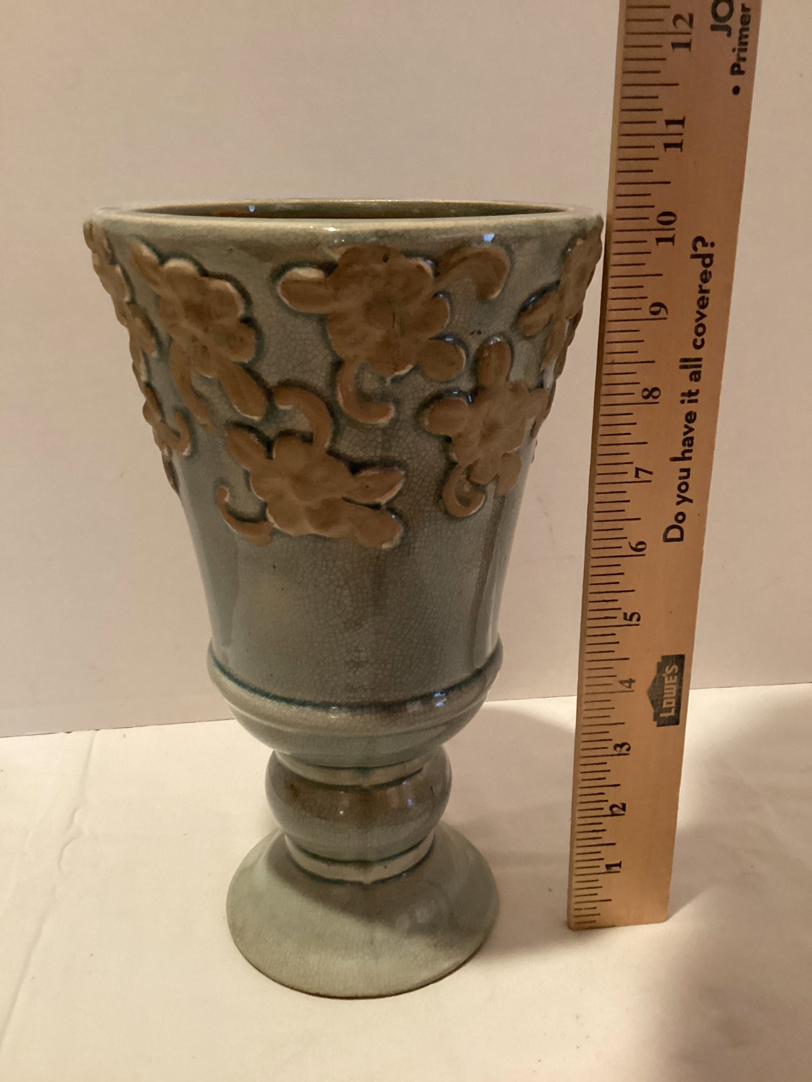 Pedestal Vase - 5