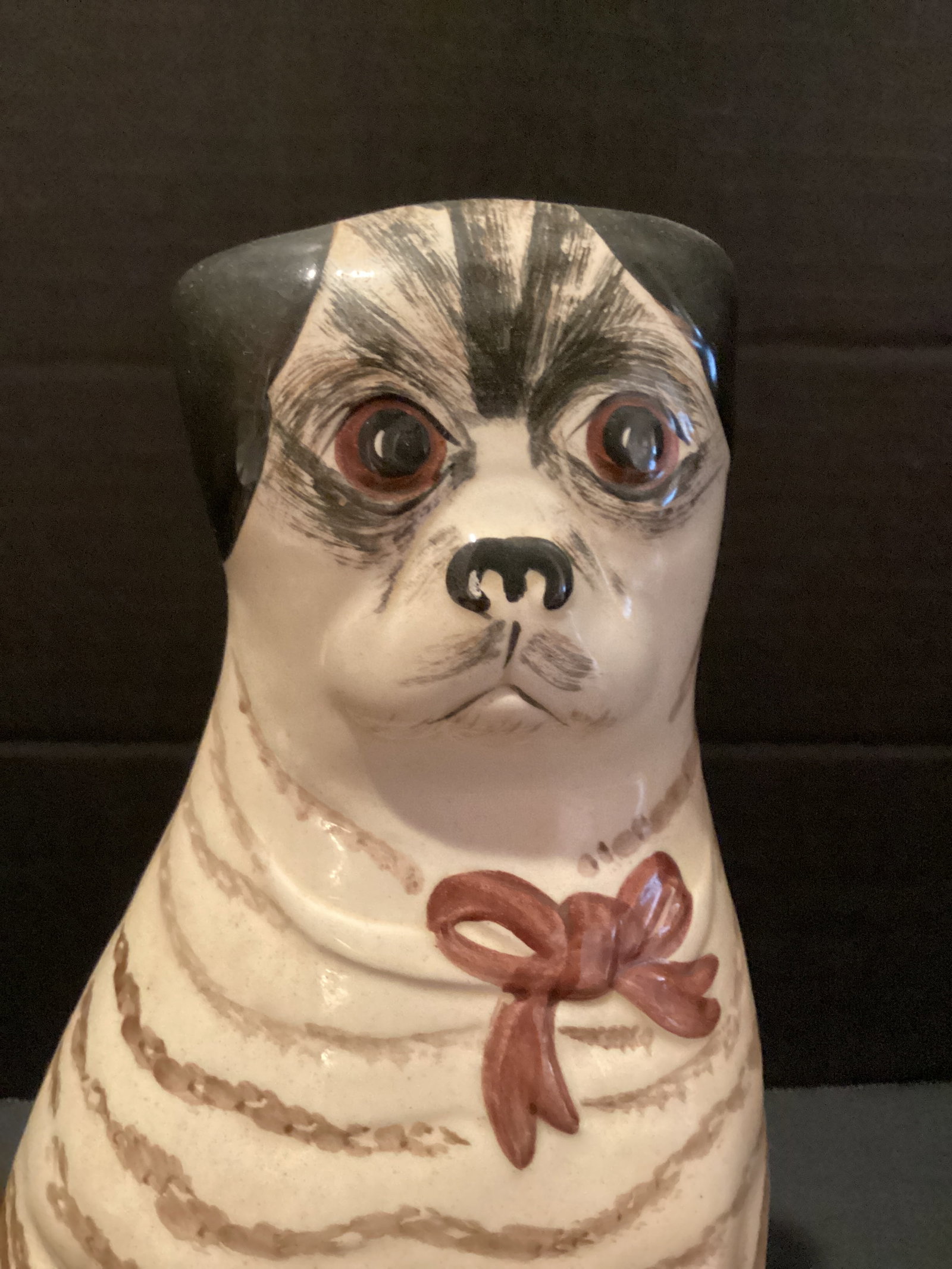Ceramic Pug - 2