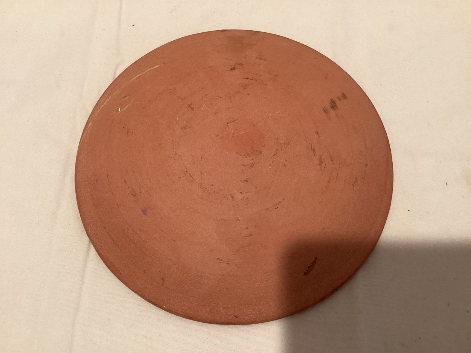 Pottery Rabbit Plate - 2