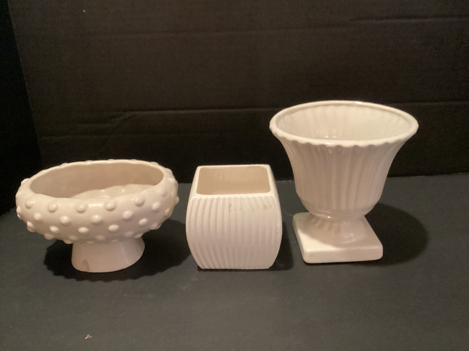 Three Ceramic Planters (1 of 10)