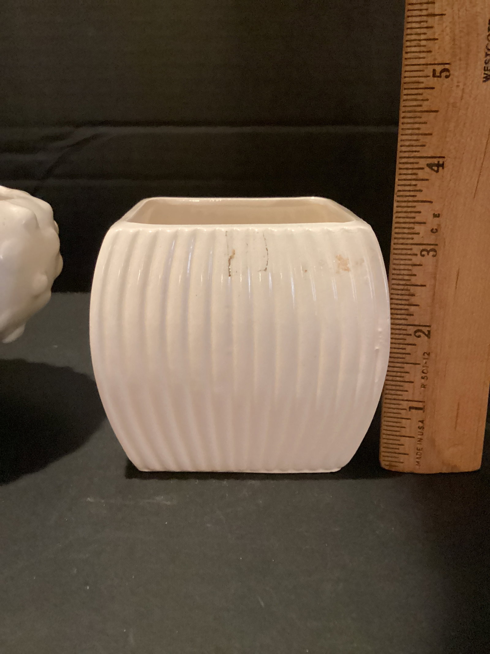 Three Ceramic Planters - 6