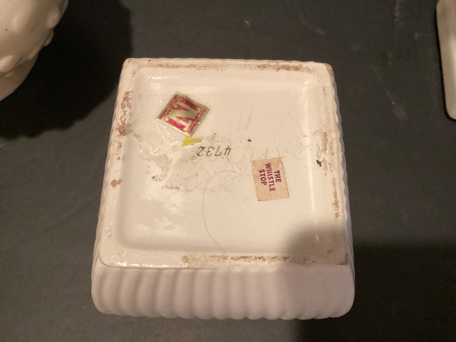 Three Ceramic Planters - 7
