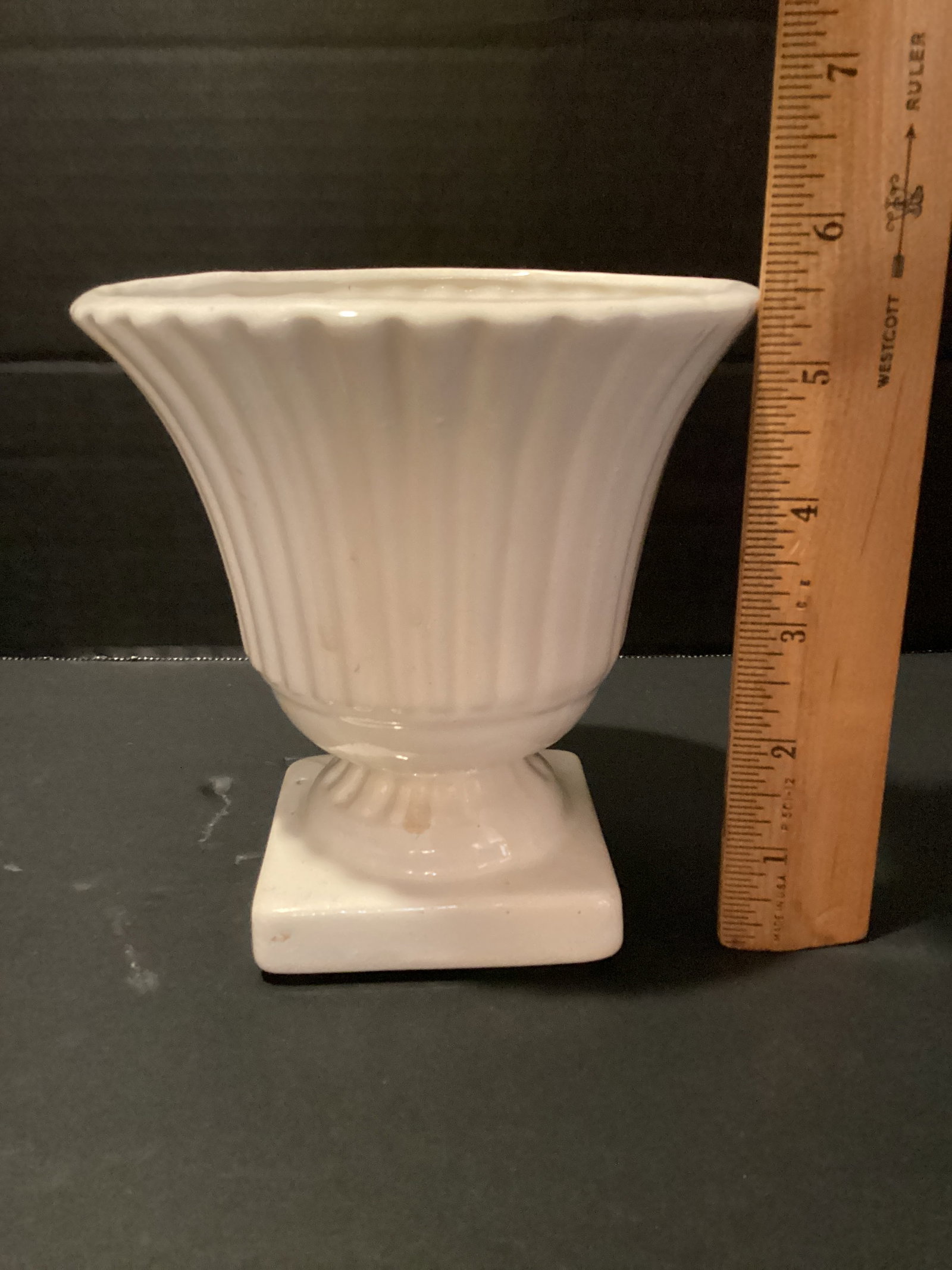 Three Ceramic Planters - 8