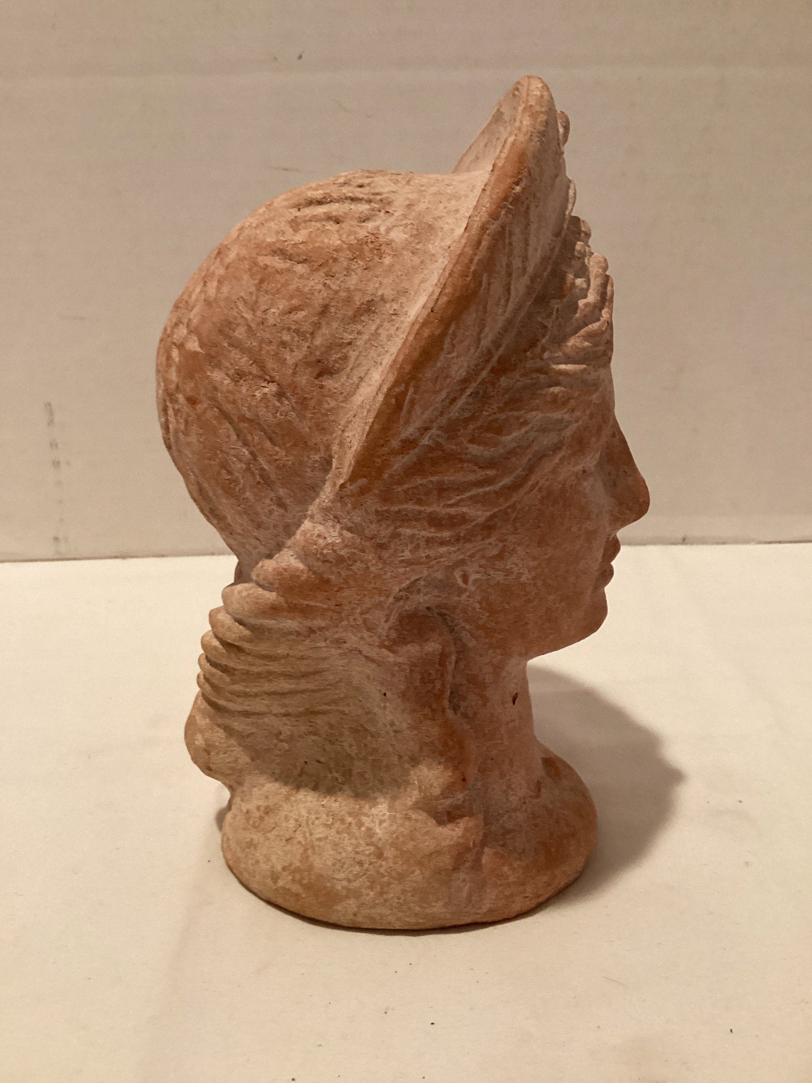 Italian Pottery Bust - 2