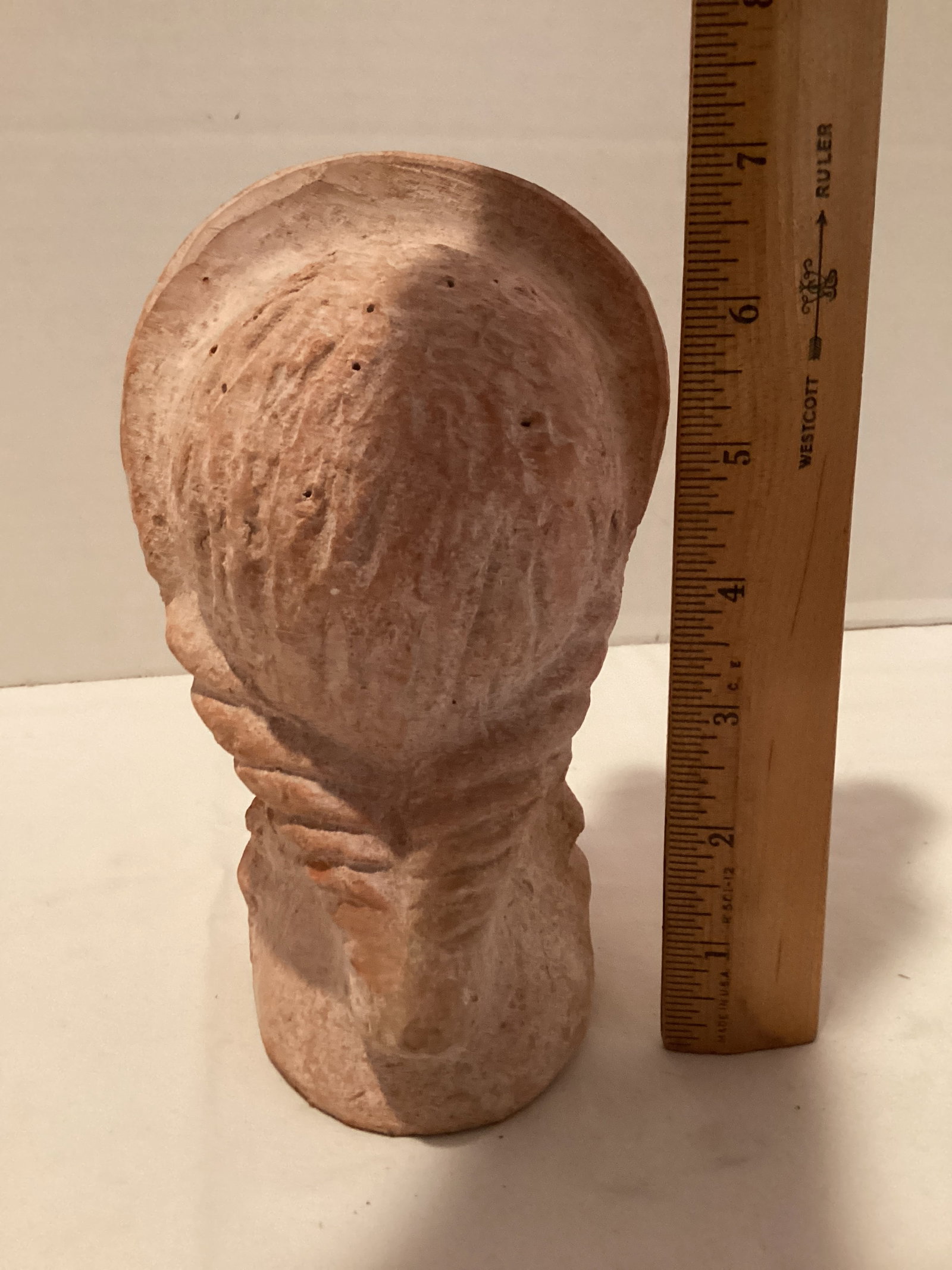 Italian Pottery Bust - 3