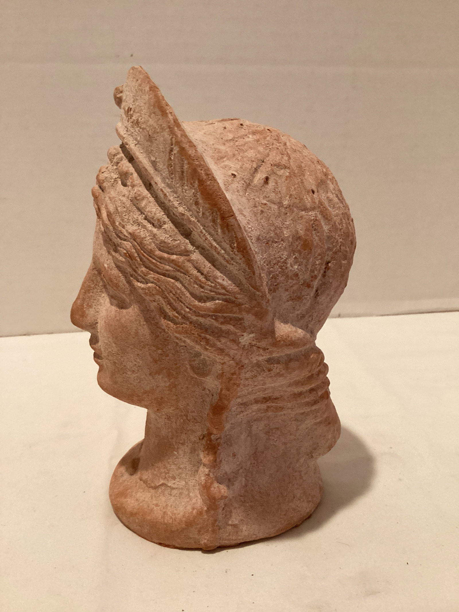Italian Pottery Bust - 4