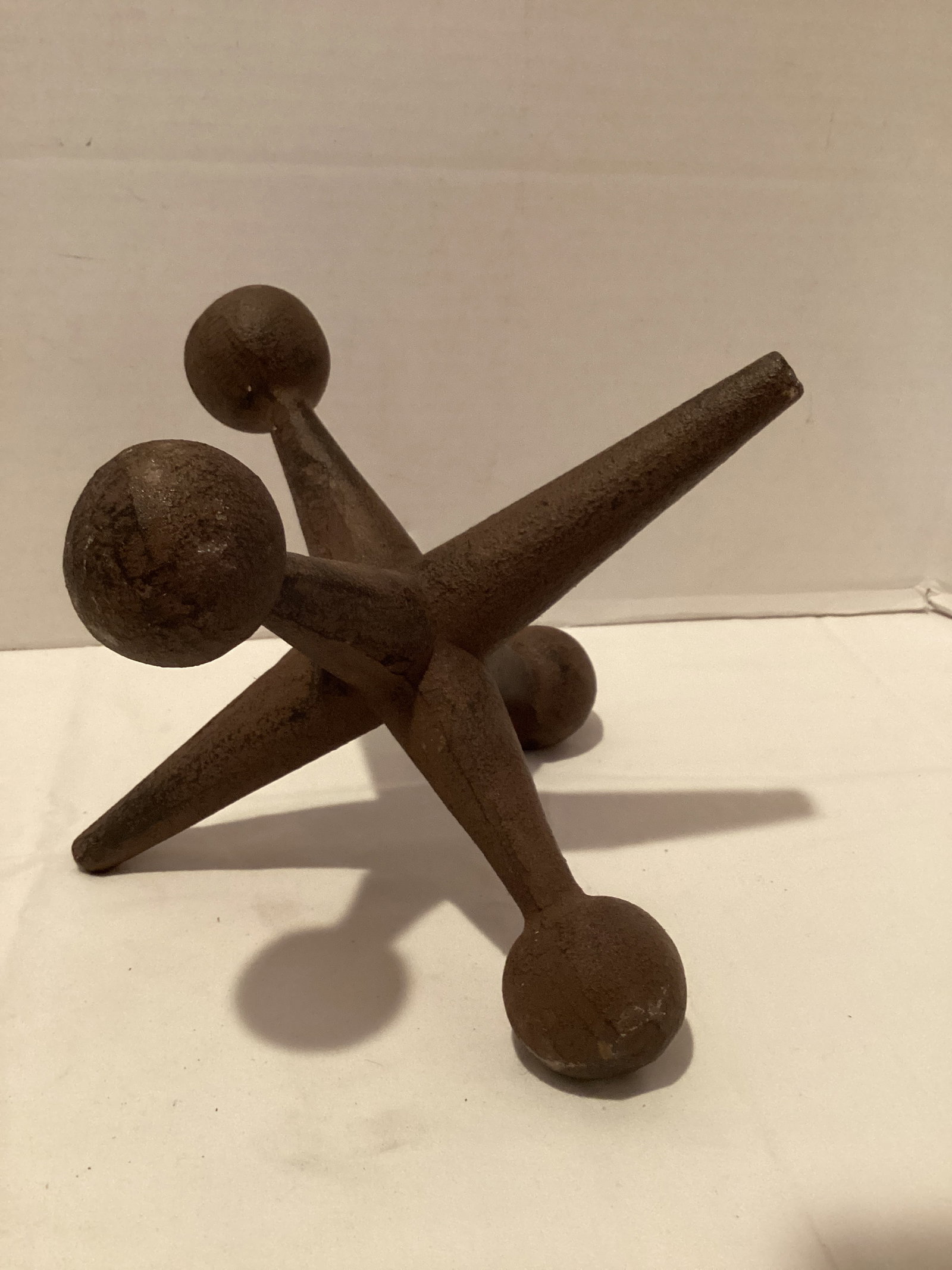 Cast Iron Jack: 6 1/4" h