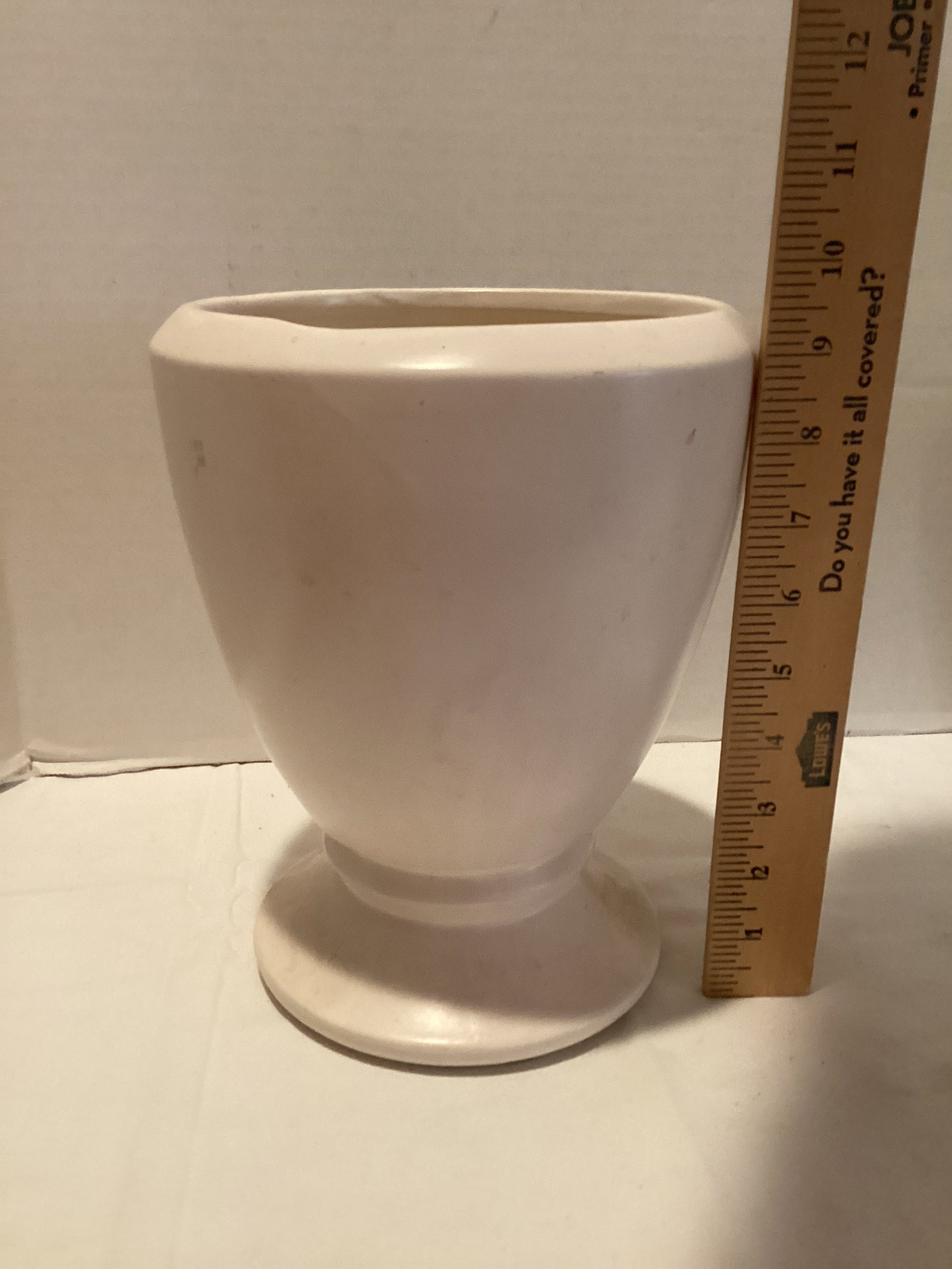 Pair of Floraline Pedestal Planters - 2