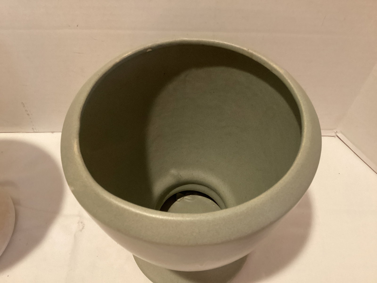 Pair of Floraline Pedestal Planters - 6