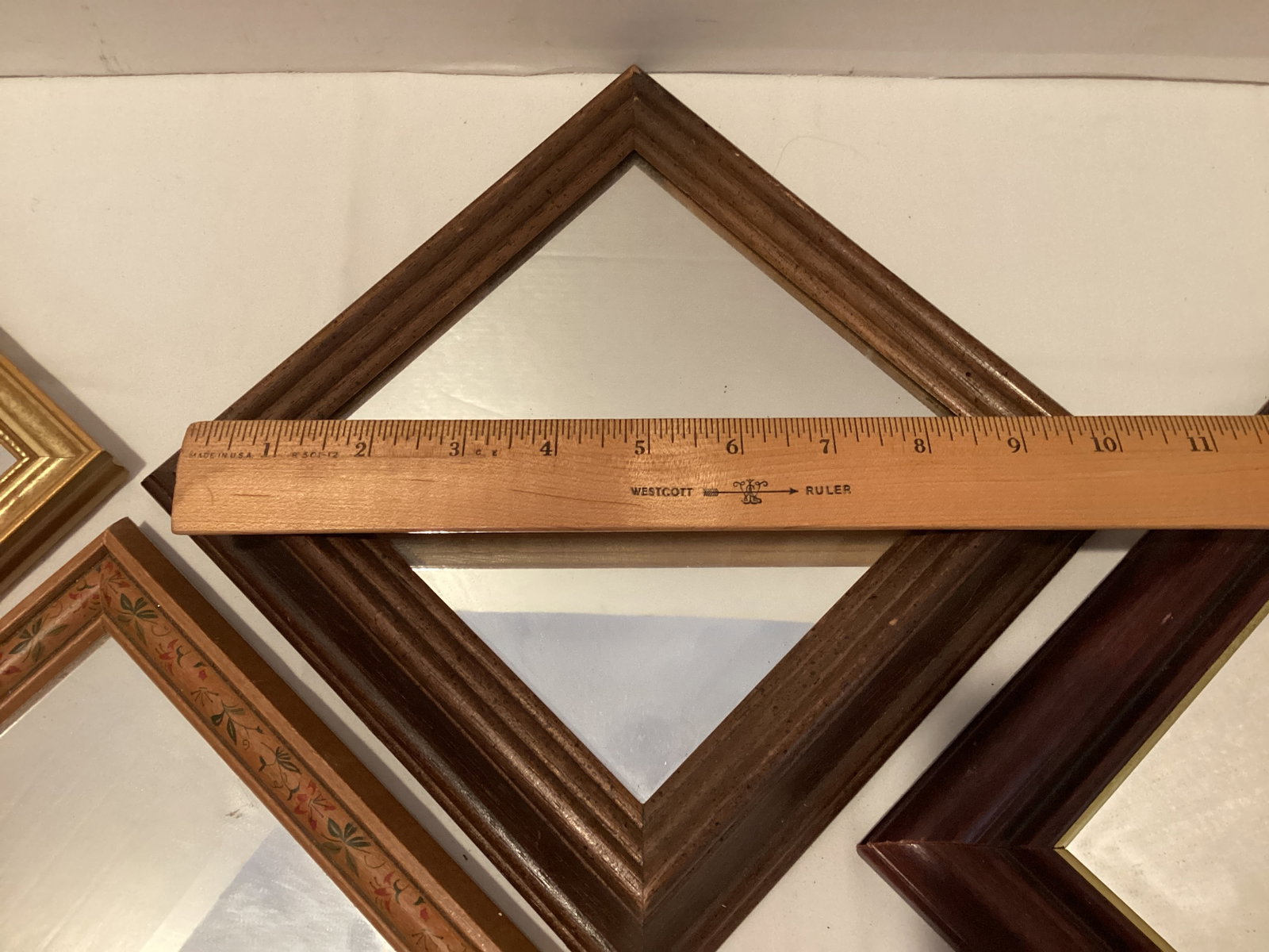 Small Framed Mirrors - 10