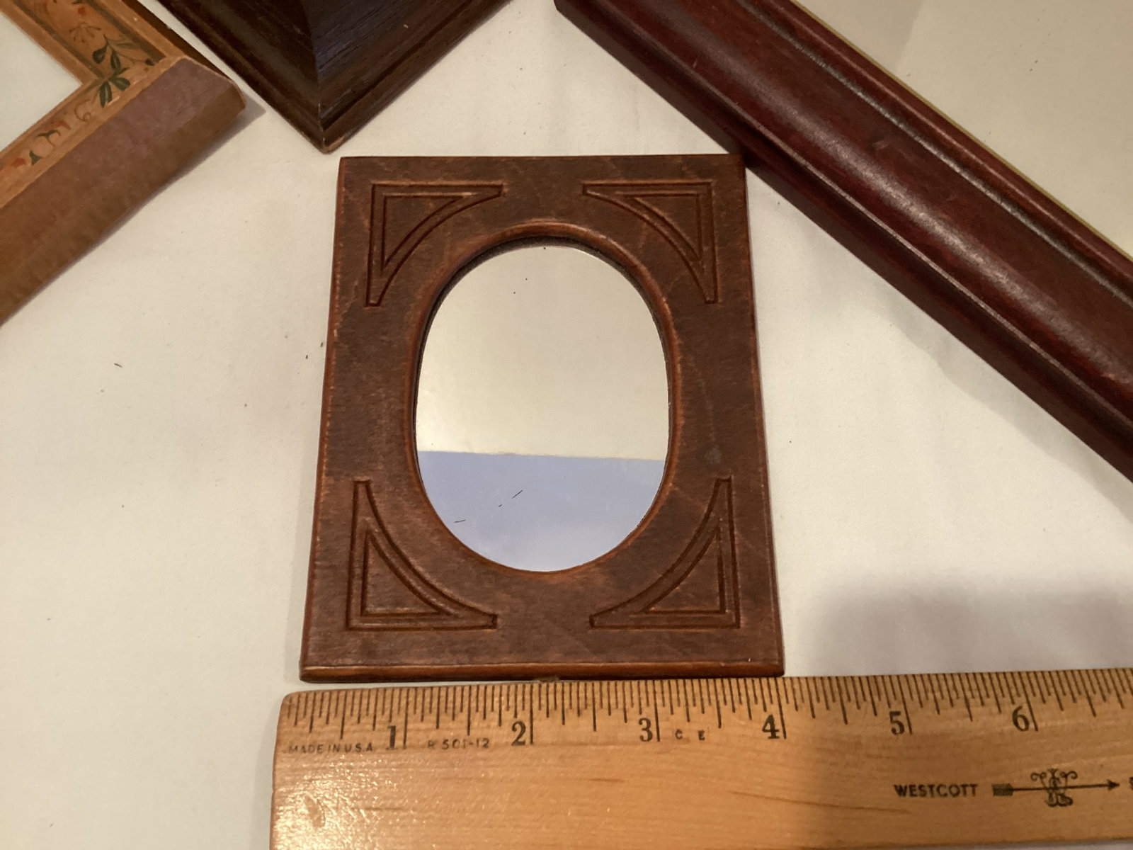 Small Framed Mirrors - 11