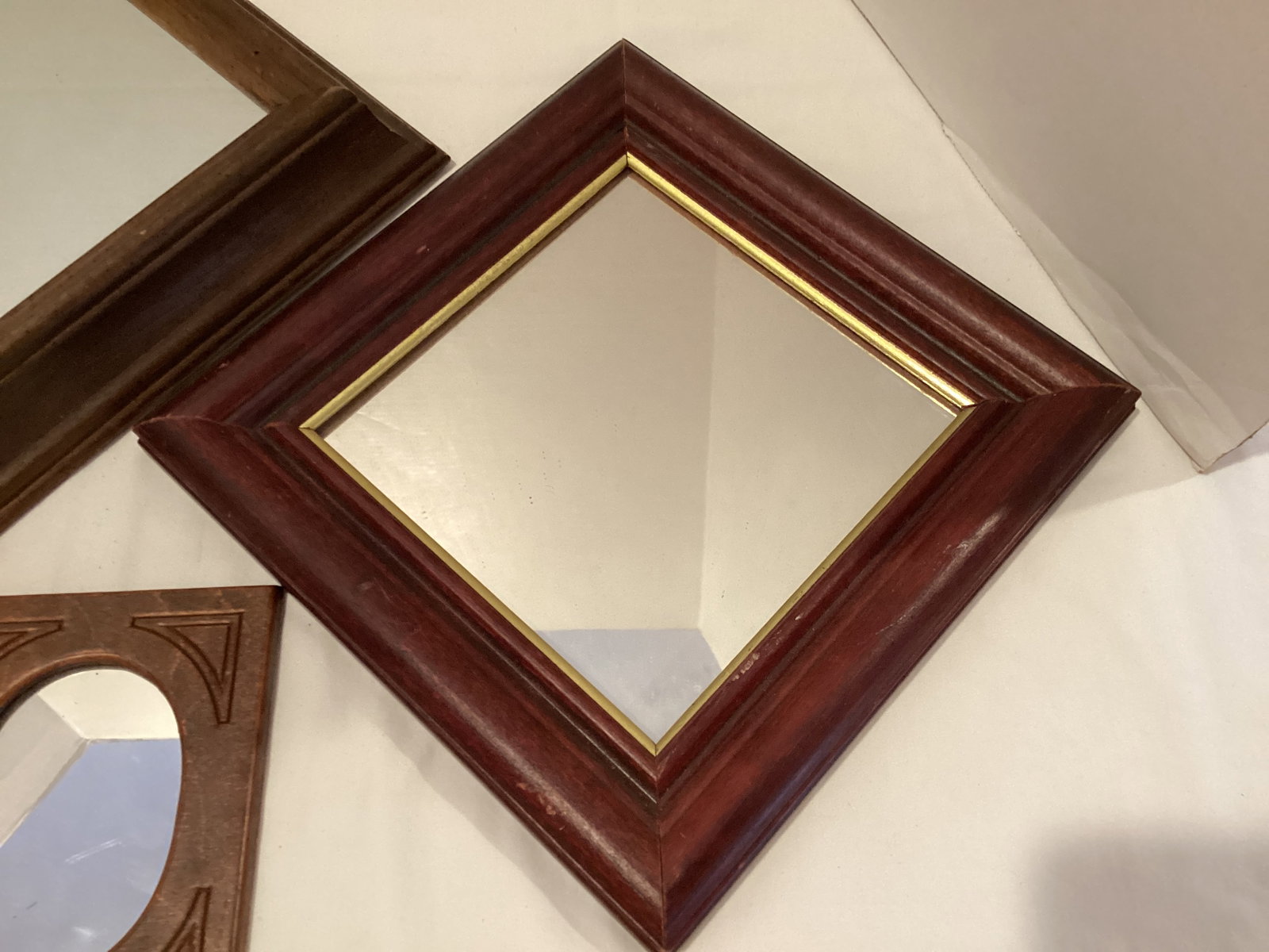 Small Framed Mirrors - 12